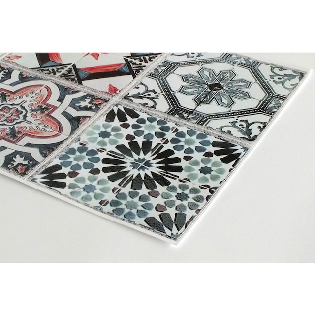 ❤ queence Fliesenaufkleber »Mosaik Muster« bestellen im Jelmoli-Online Shop