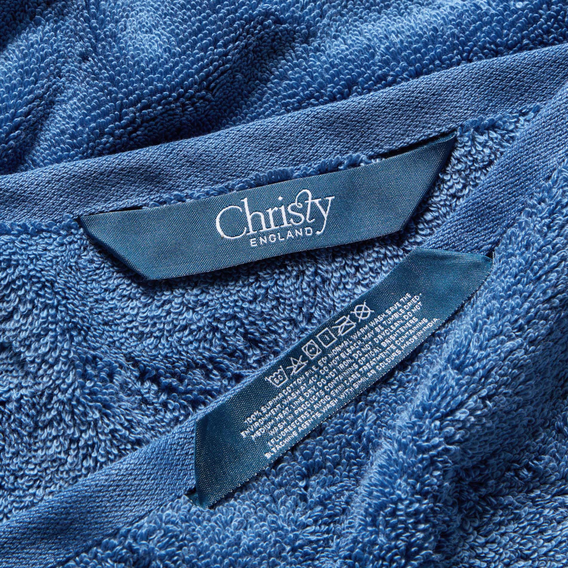 Christy Badetücher »SUPREME«, (2 St., 2er Set Saunatücher 90 x 165 cm), Premium-Badetücher in Luxusqualität, 650g/m², 90x165cm, 2er Set
