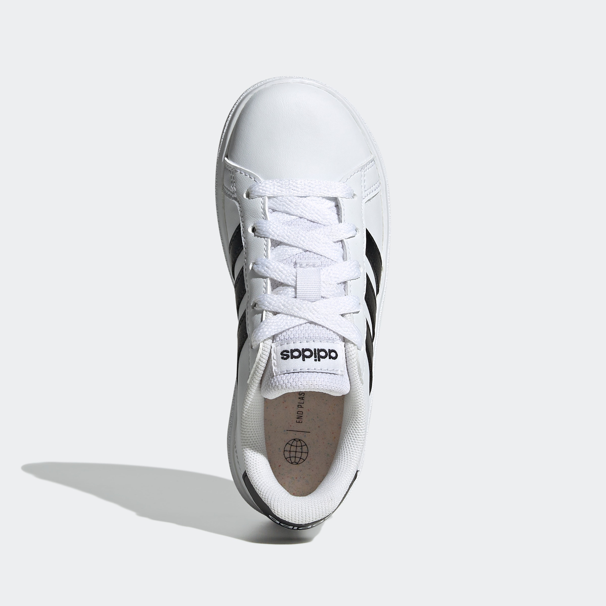 adidas Sportswear Sneaker »GRAND COURT LIFESTYLE TENNIS LACE-UP«, Design auf den Spuren des adidas Superstar