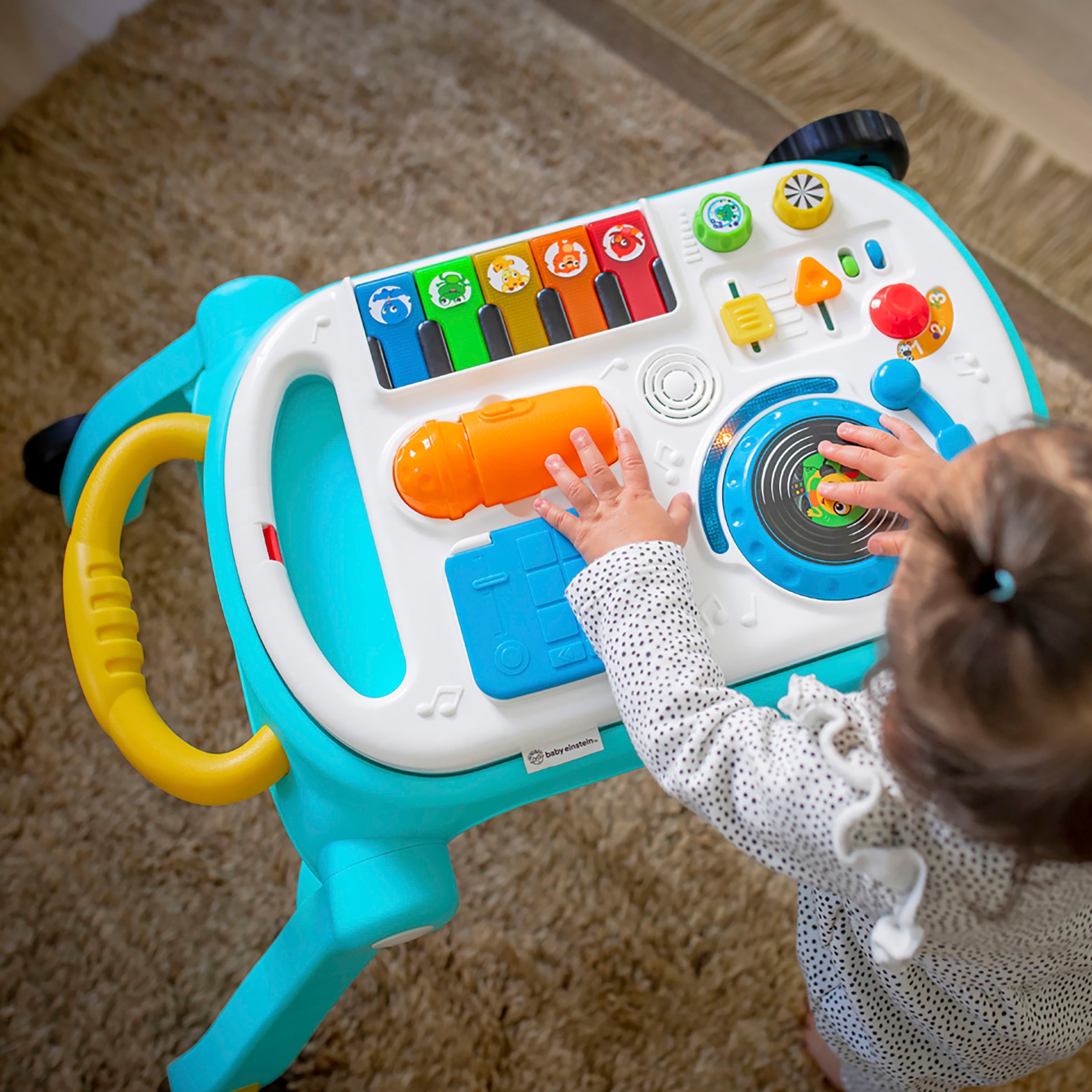 Baby Einstein Lauflernwagen »Musical Mix ‘N Roll«, mit Licht und Sound