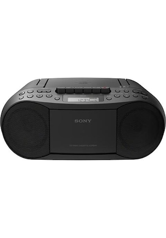 Sony Boombox »CFD-S70«, CD, MP-3, Kassette kaufen