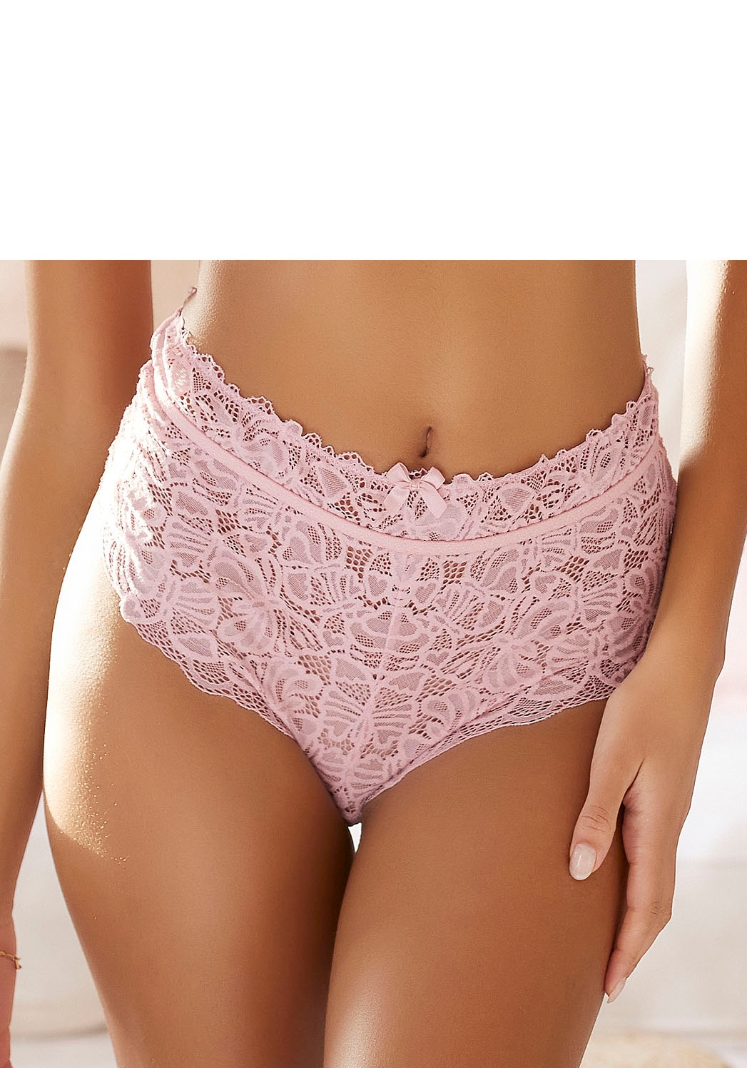 Nuance Taillenslip, aus feiner, floraler Spitze, sexy Dessous