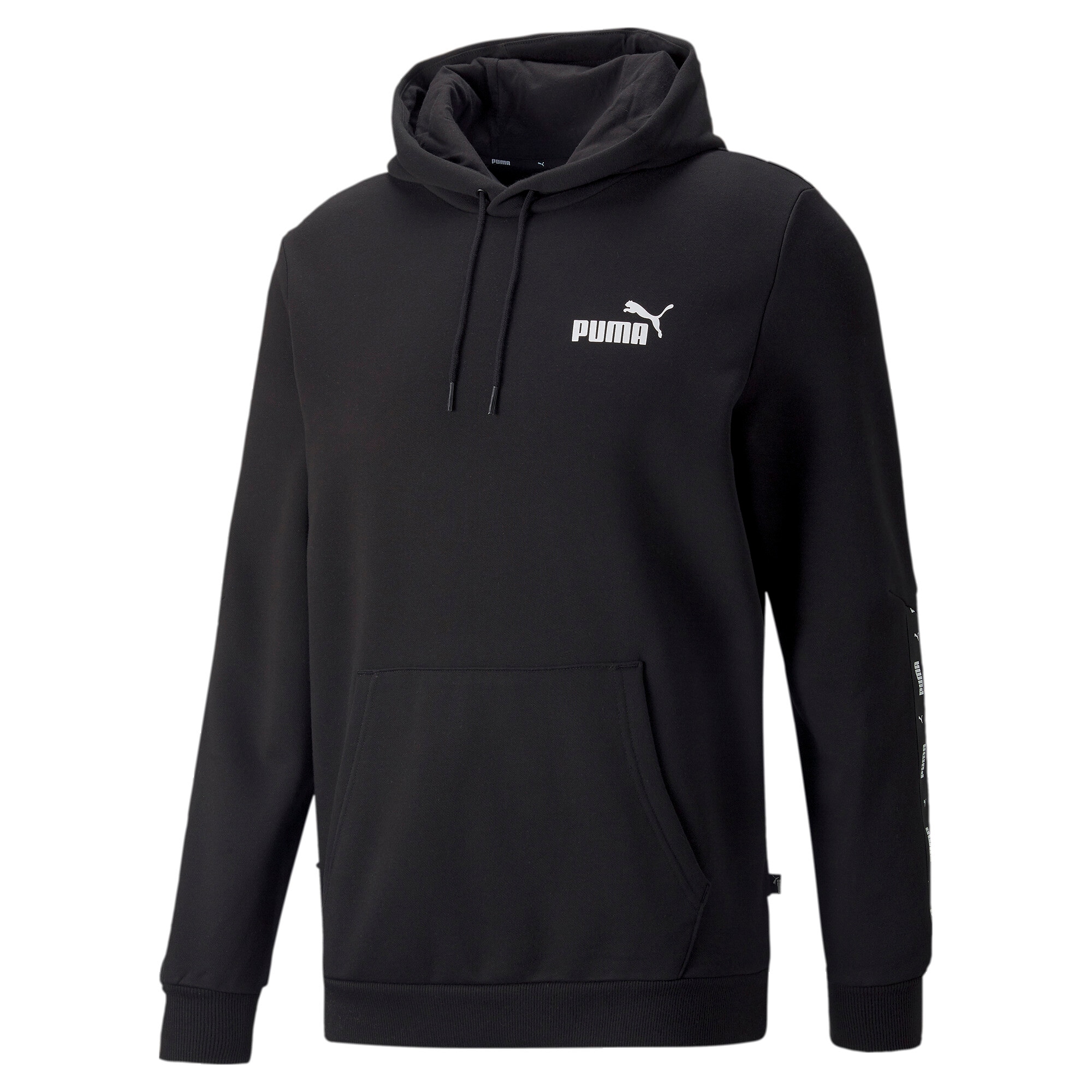 PUMA Kapuzensweatshirt »ESS+ TAPE HOODIE FL«