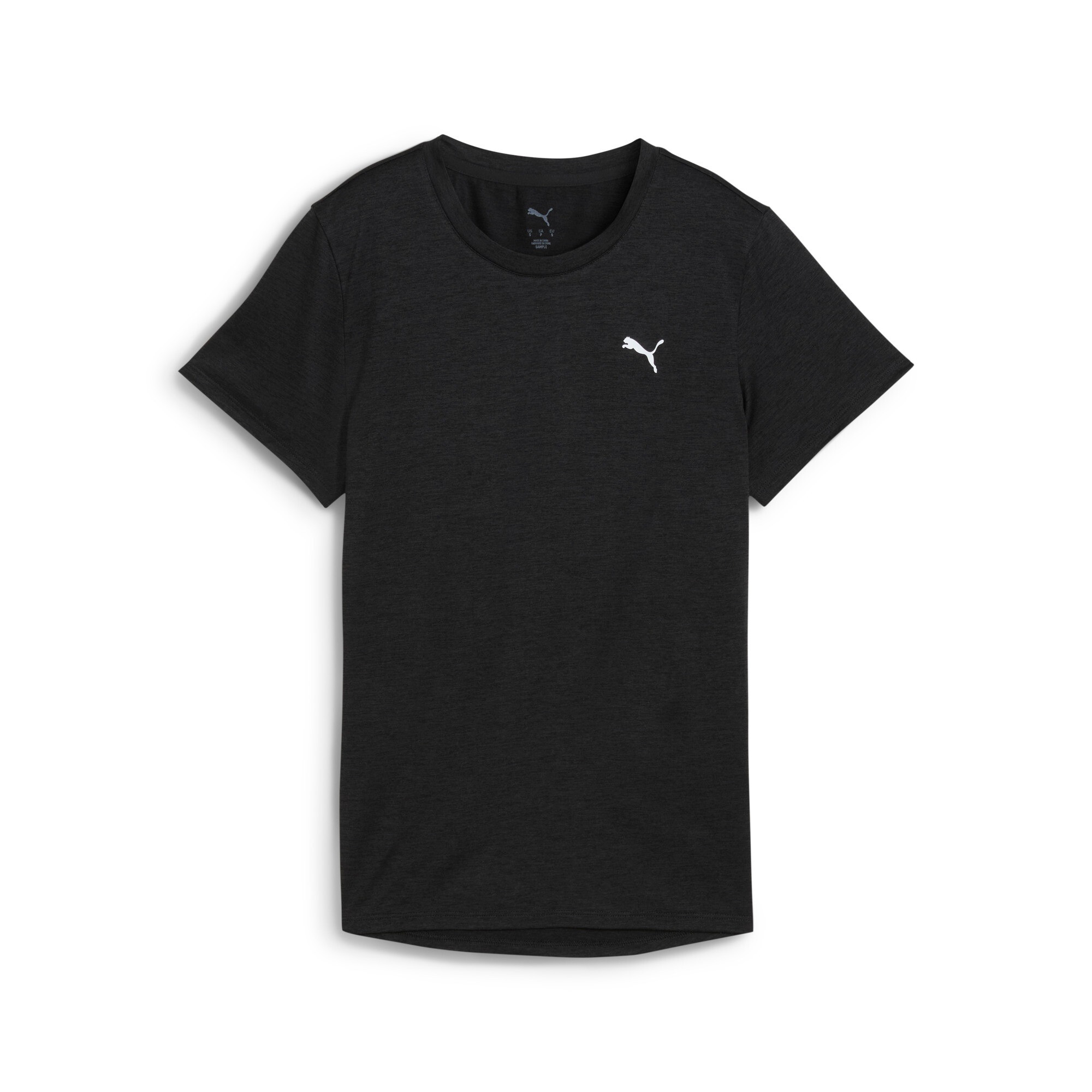 PUMA Trainingsshirt »W TAD ESSENTIAL HEATHER TEE«