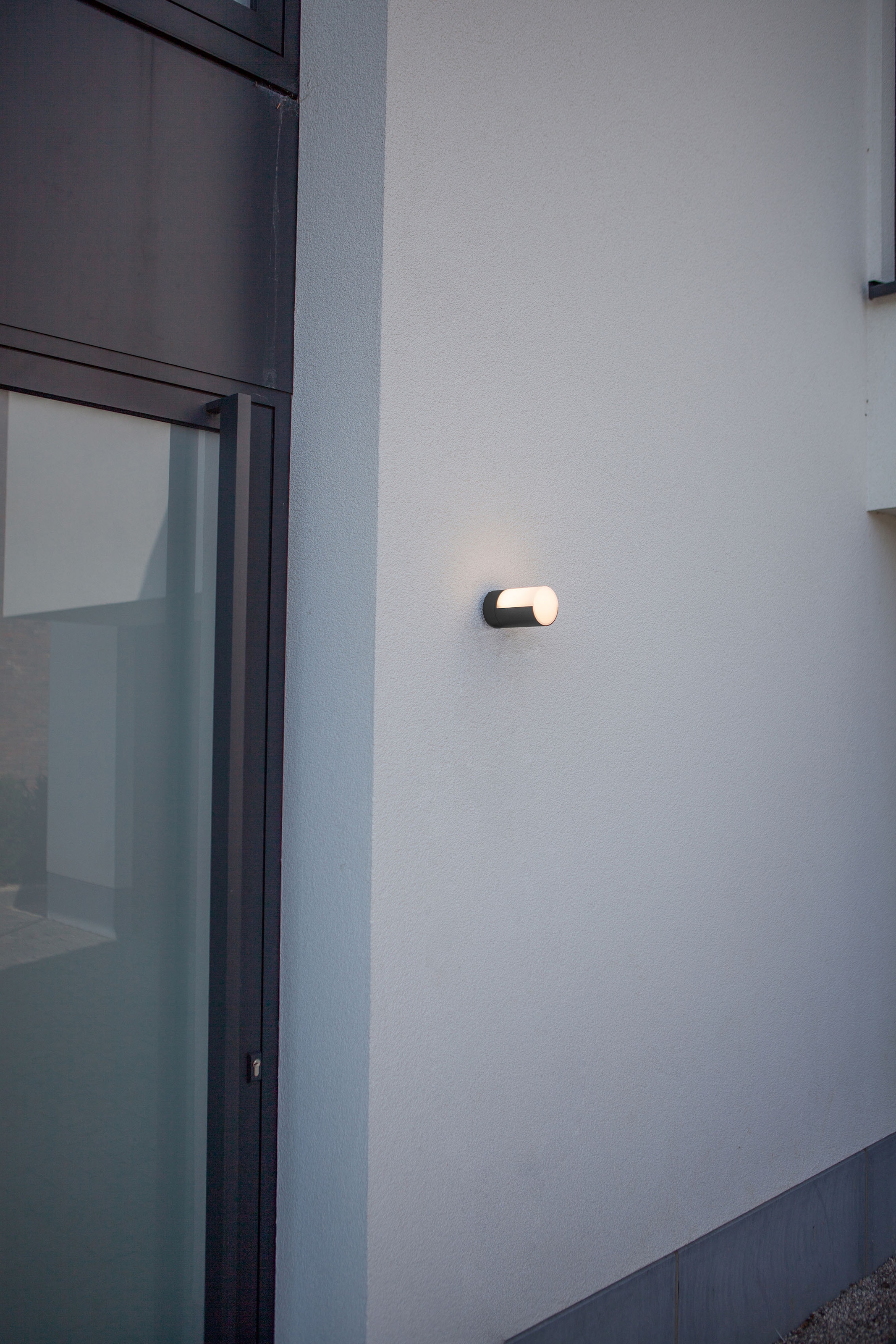 LUTEC LED Aussen-Wandleuchte »CYRA«, Leuchtmittel LED-Modul | LED fest integriert