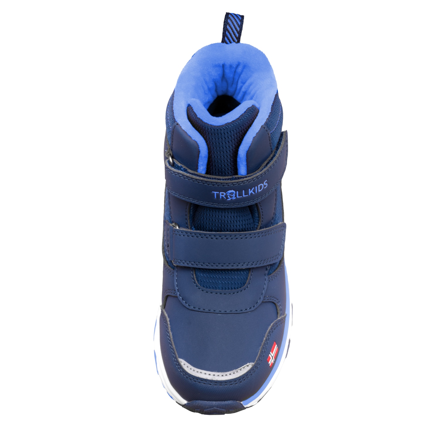 TROLLKIDS Winterstiefel »KIDS HAFJELL WINTER BOOTS«, wasserdicht, Klettverschluss, reflektierende Details