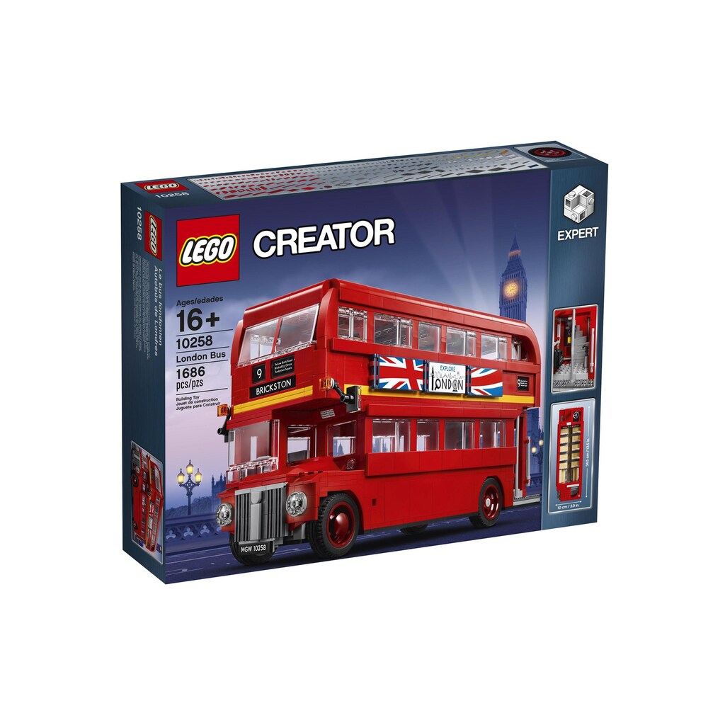 LEGO® Spielbausteine »Creator London Bus«