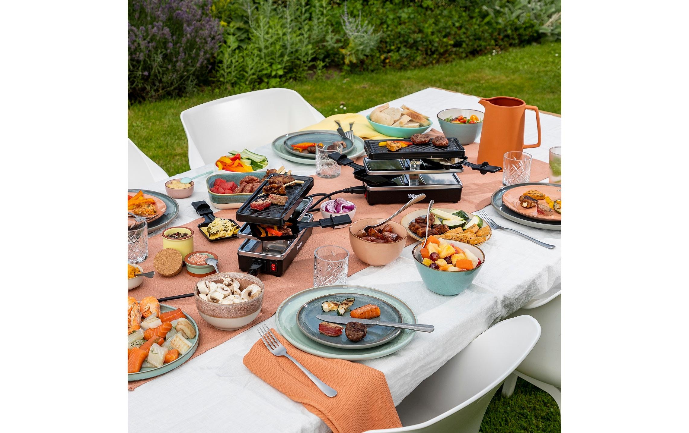 Tristar Raclette »erweiterbar 2er«, 400 W