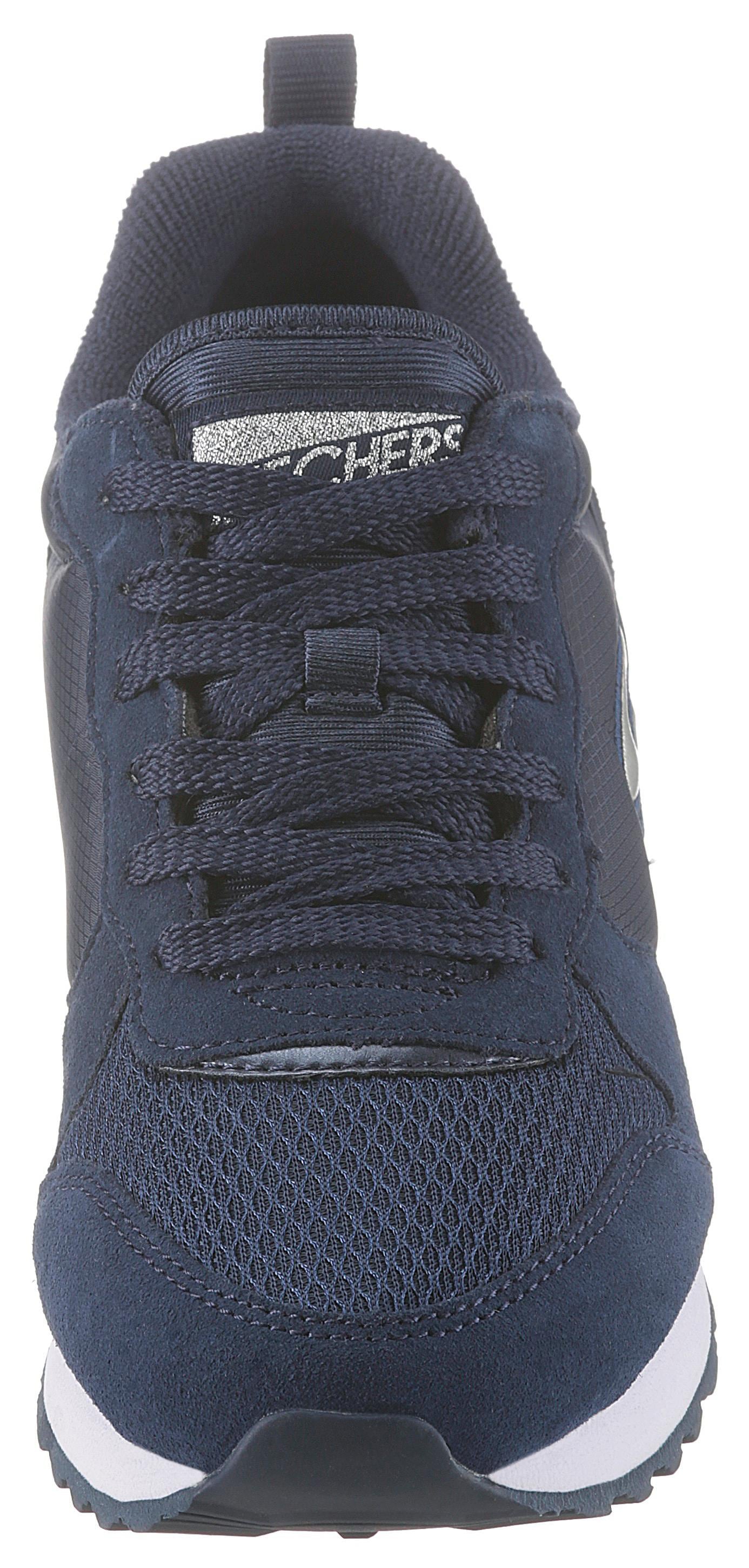 Skechers Sneaker »OG 85 - GOLDN GURL«, Freizeitschuh, Halbschuh, Schnürschuh mit Air-Cooled Memory Foam