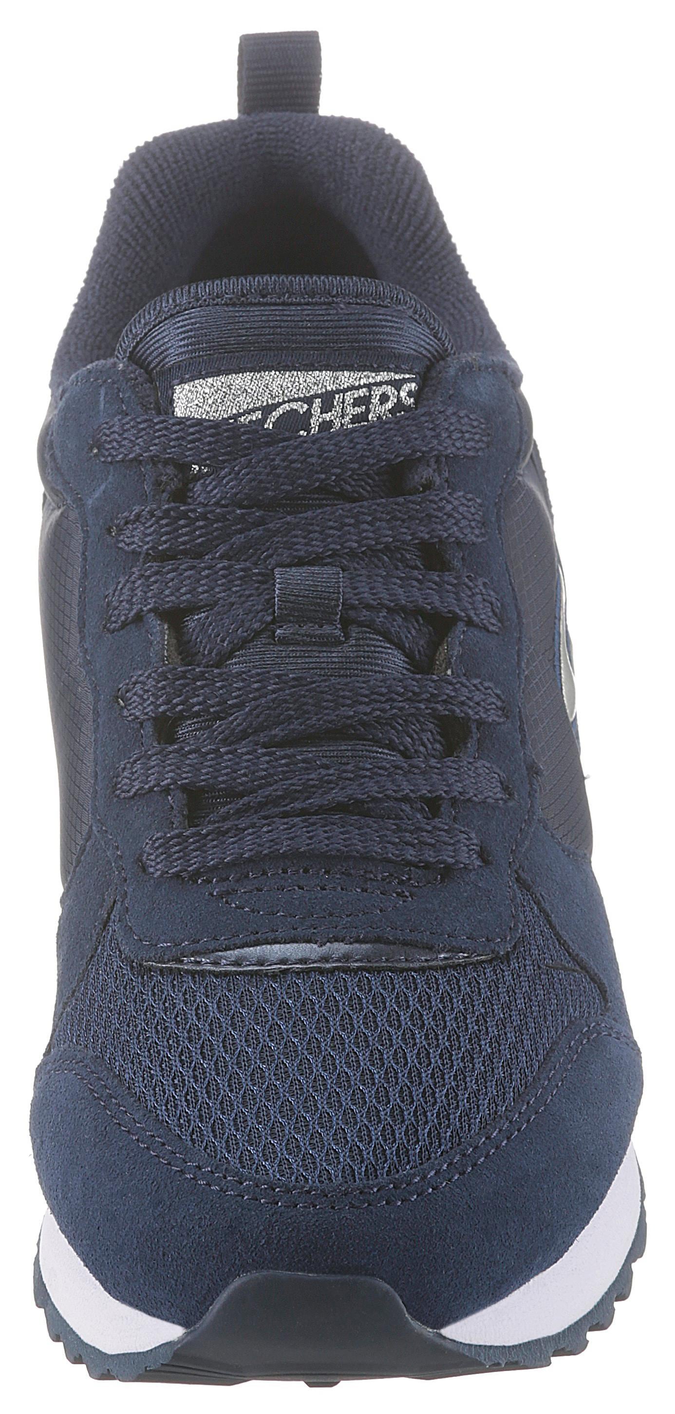 Skechers Sneaker »OG 85 - GOLDN GURL«, Schnürschuh, Original-Retro-Jogginschuh mit Air-Cooled Memory Foam®