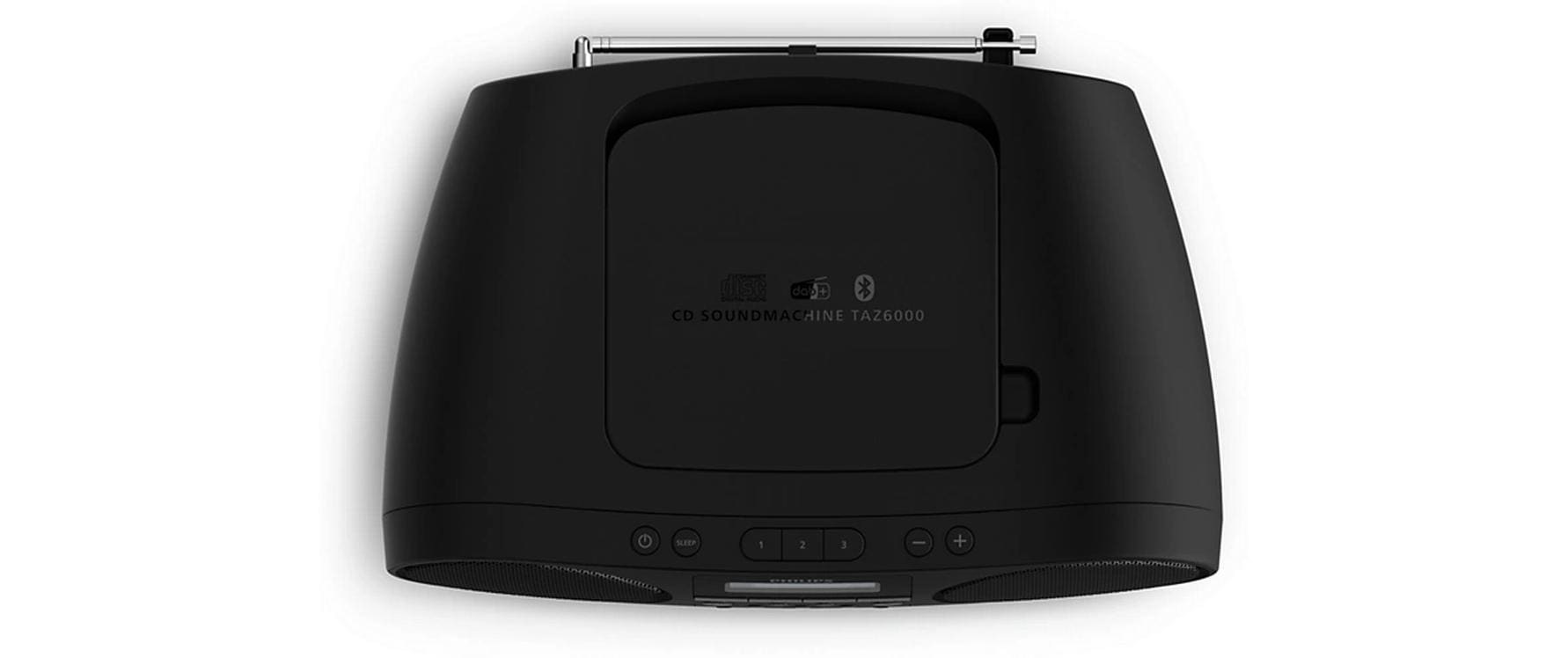 Philips CD-Radiorecorder »TAZ6000/10«, App, CD-Player, Display, Fernbedienung