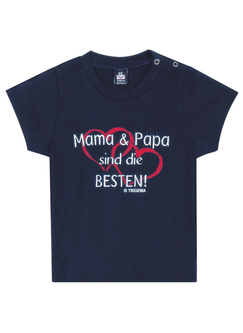 ✵ Trigema T-Shirt »TRIGEMA T-Shirt Mama & Papa« günstig bestellen |  Jelmoli-Versand