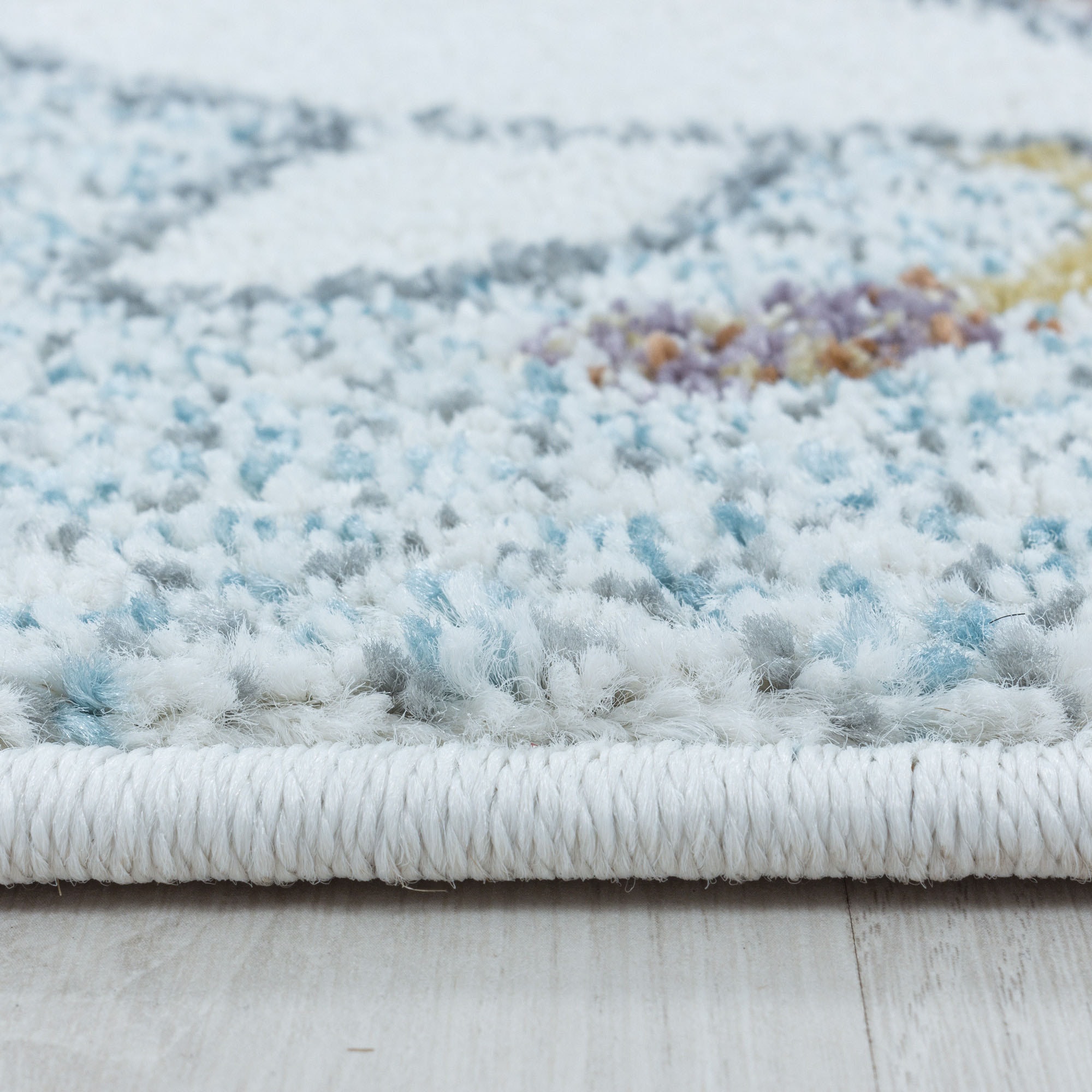 Ayyildiz Teppiche Kinderteppich »LUCKY 3612«, rechteckig, 11 mm Höhe, Kinder Giraffe Motivteppich