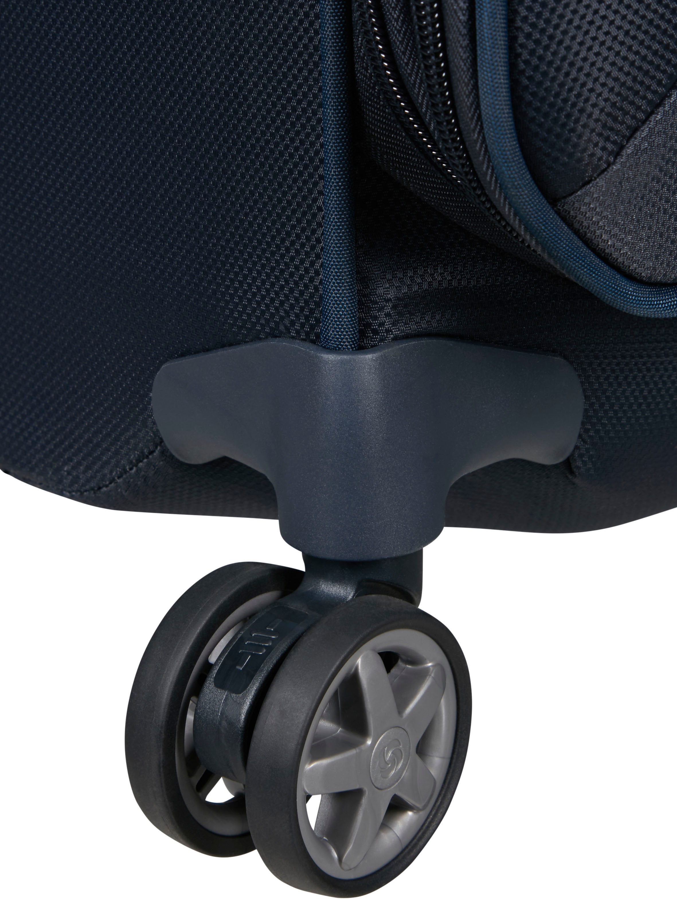 Samsonite Weichgepäck-Trolley »D'LITE, verschiedene Grössen und Farben«, 4 Rollen, Hartschalen-Koffer Reisekoffer TSA-Zahlenschloss Volumenerweiterung