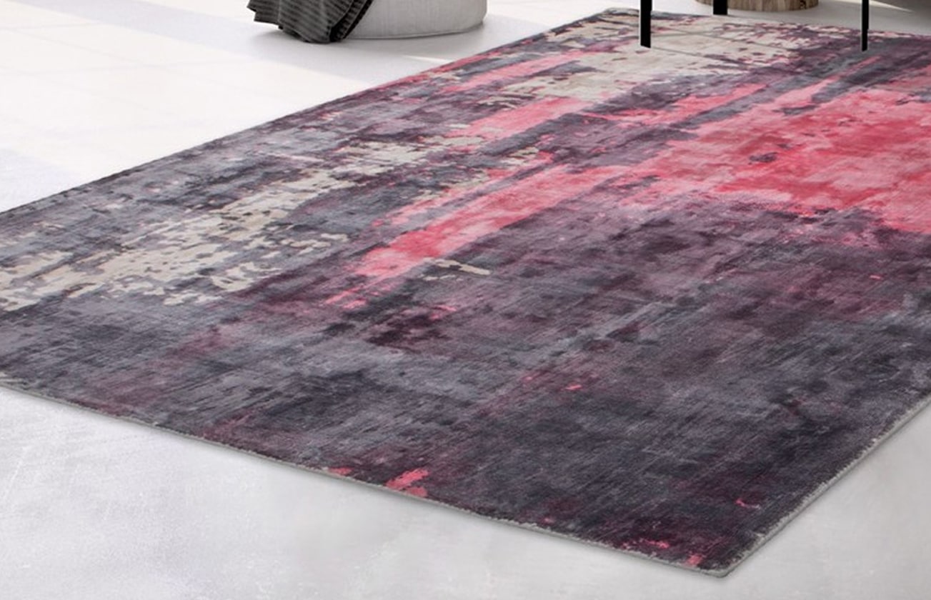 Arte Espina Teppich »Ocean 125«, rechteckig, 23 mm Höhe, Angenehm flauschige Haptik, handgefertigte Unikate, pflegeleicht