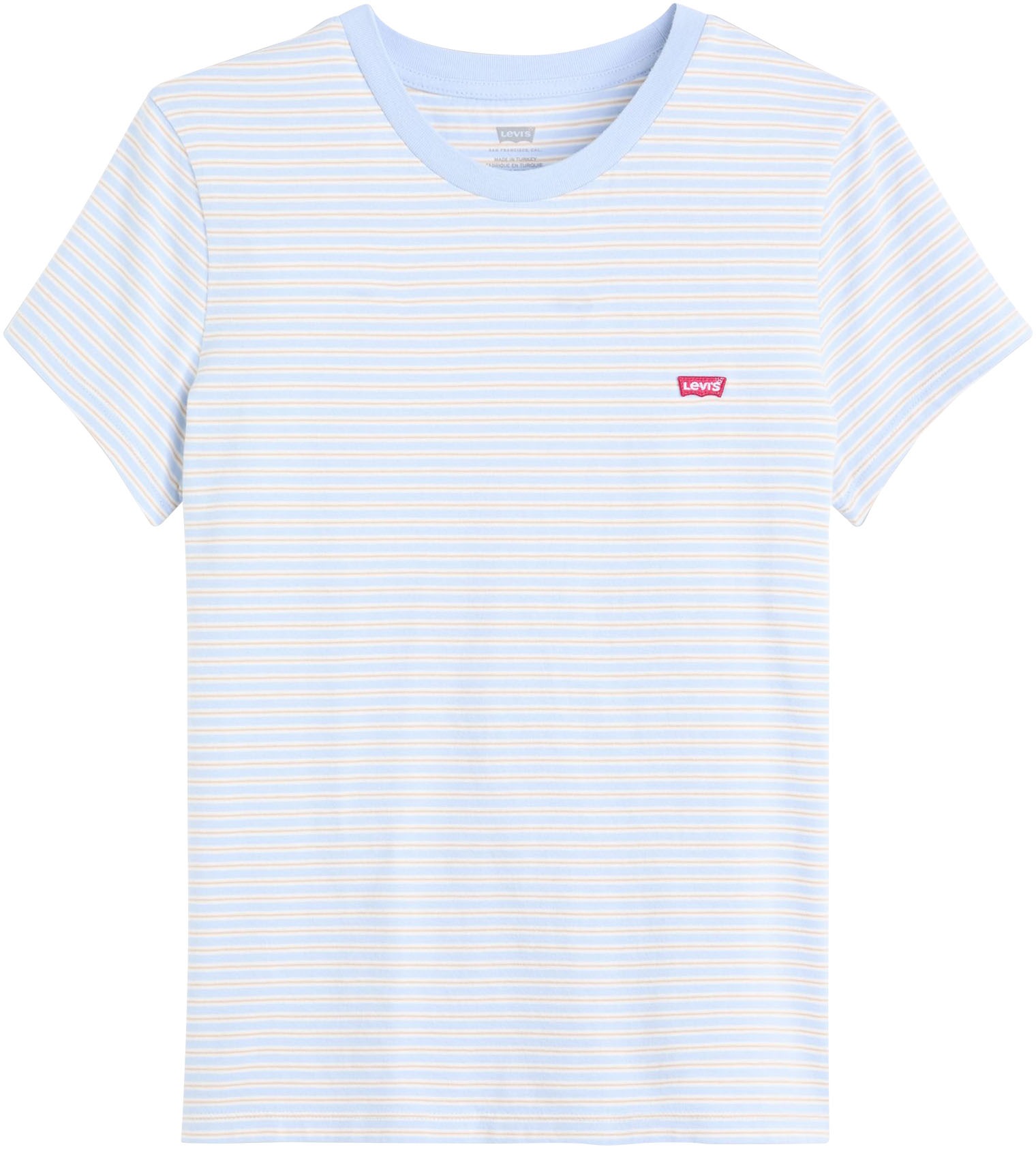 Levi's® T-Shirt »PERFECT TEE« mit kleiner Logo-Stickerei