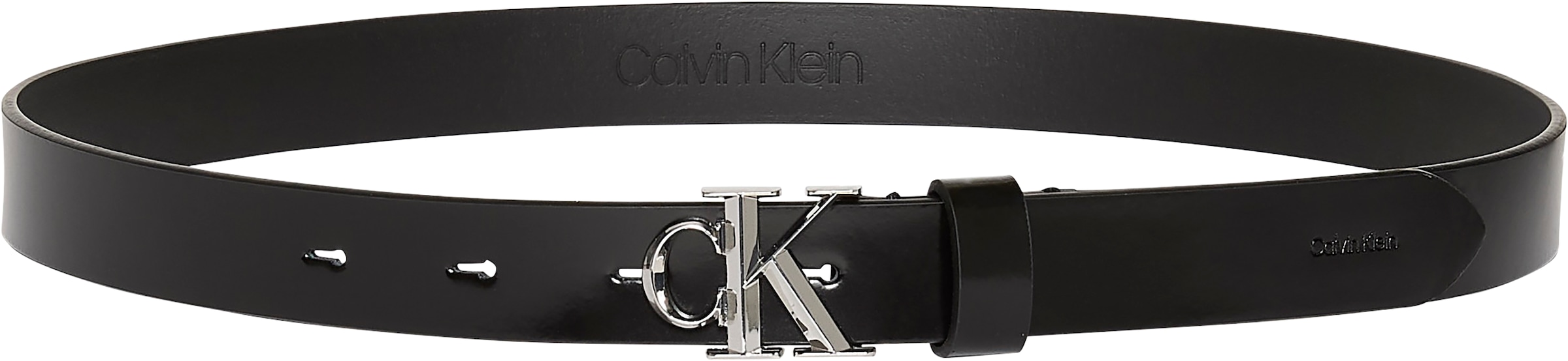 Calvin Klein Ledergürtel Regular fit, grössenverstellbar