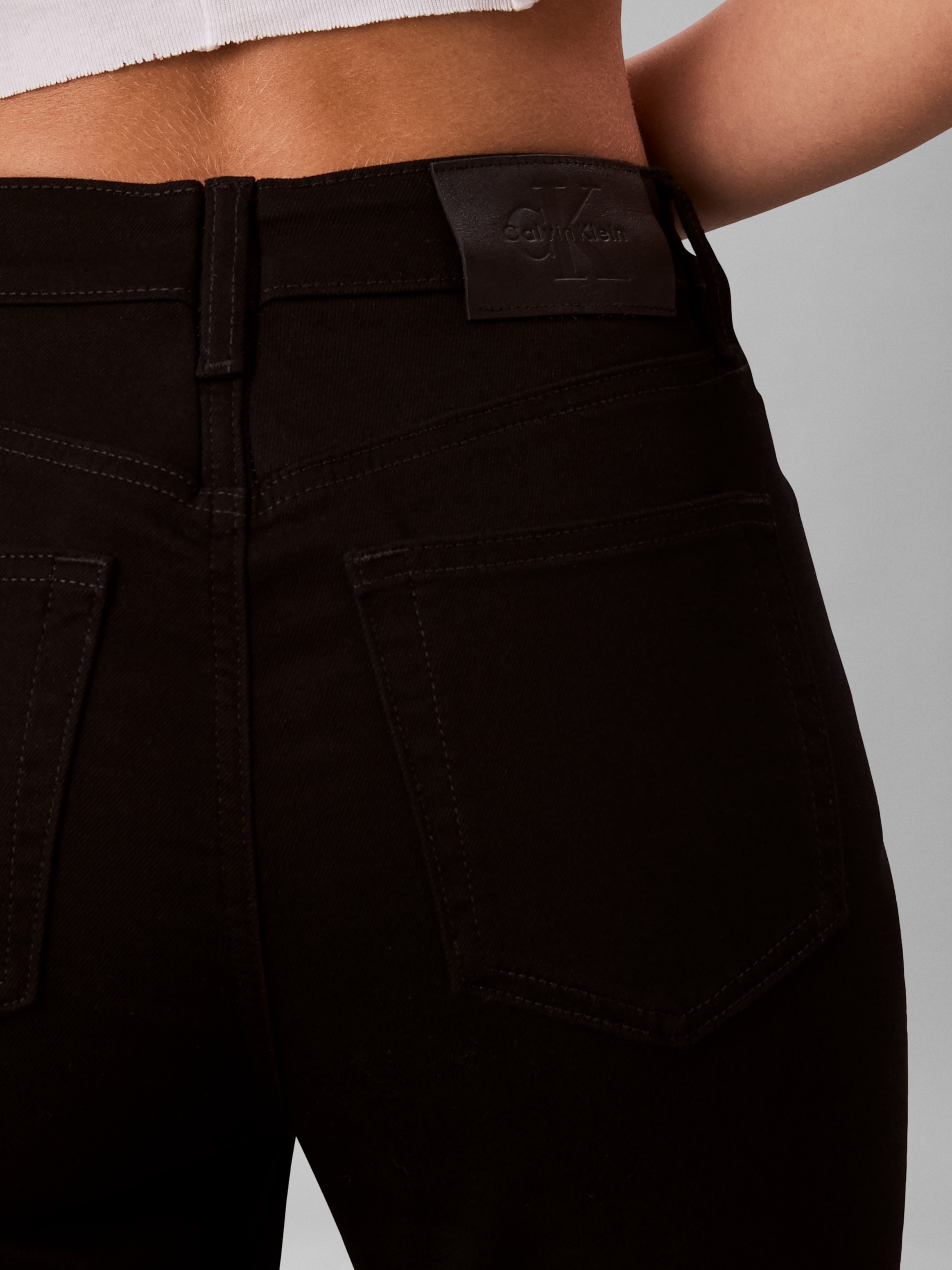 Calvin Klein Jeans Skinny-fit-Jeans »HIGH RISE« klassische schmalgeschnittene Jeans