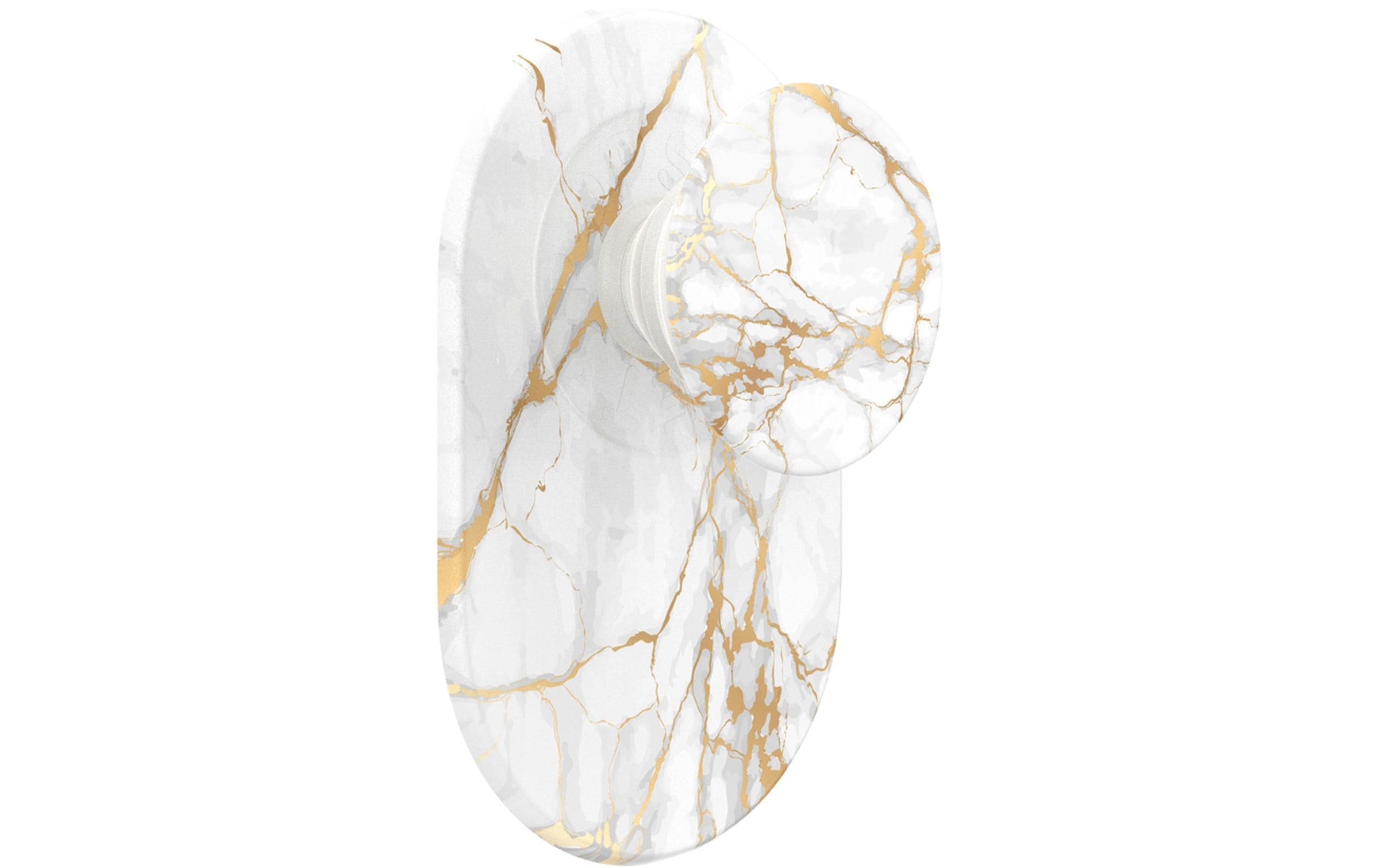 Popsockets Handy-Halterung »MagSafe Goldfarben Lutz Marble«, Universalhalterung