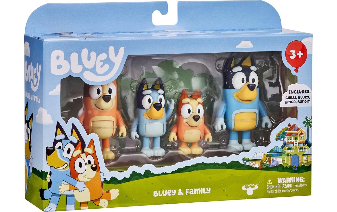 Moose Spielfigur »Bluey & Family«