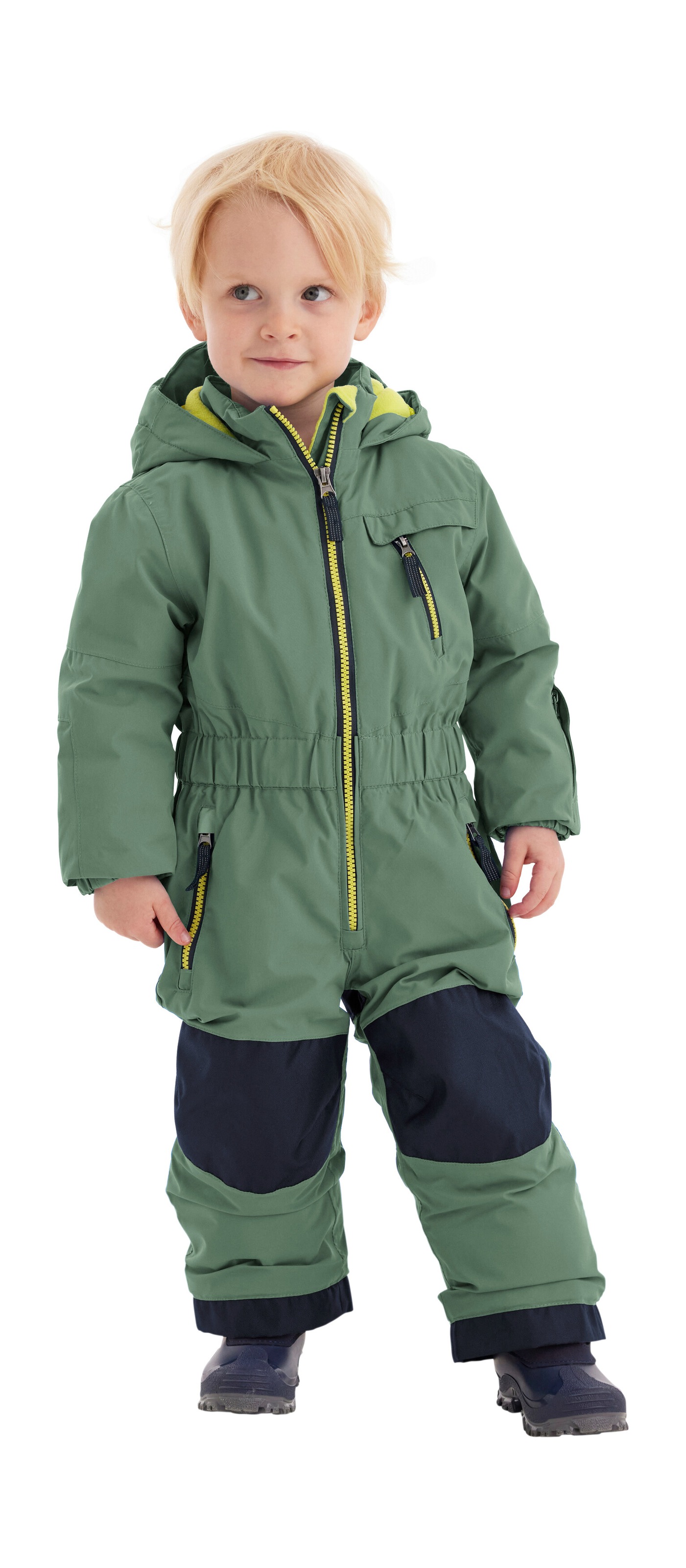 first instinct by killtec Overall »FISW 31 MNS ONPC« Skioverall: wasserdicht, atmungsaktiv, reflektierend, verlängerbar