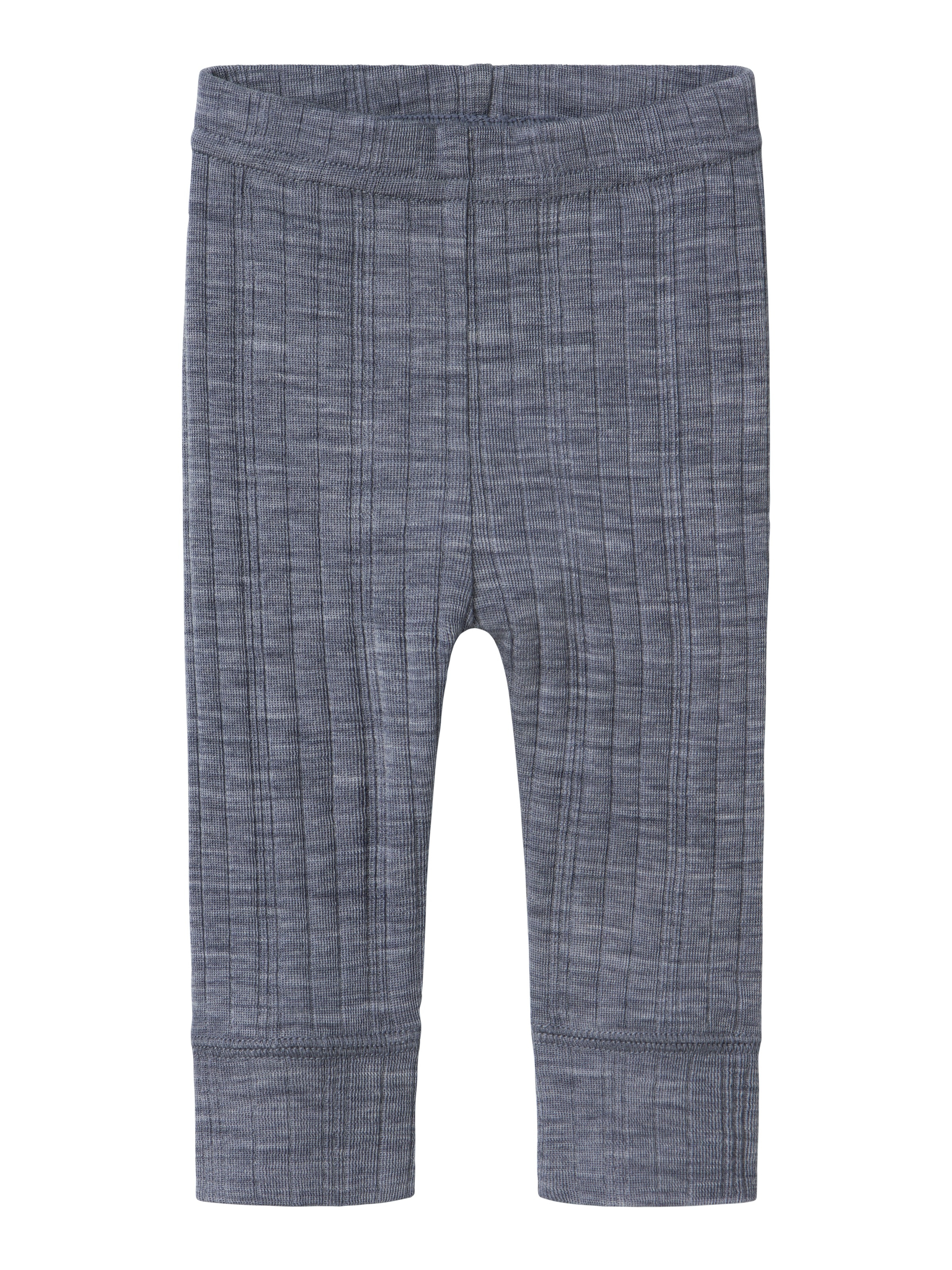 Name It Leggings »NBMWANG WOOL NEEDLE LONGJOHN SOLID NOOS«, aus reiner Merinowolle