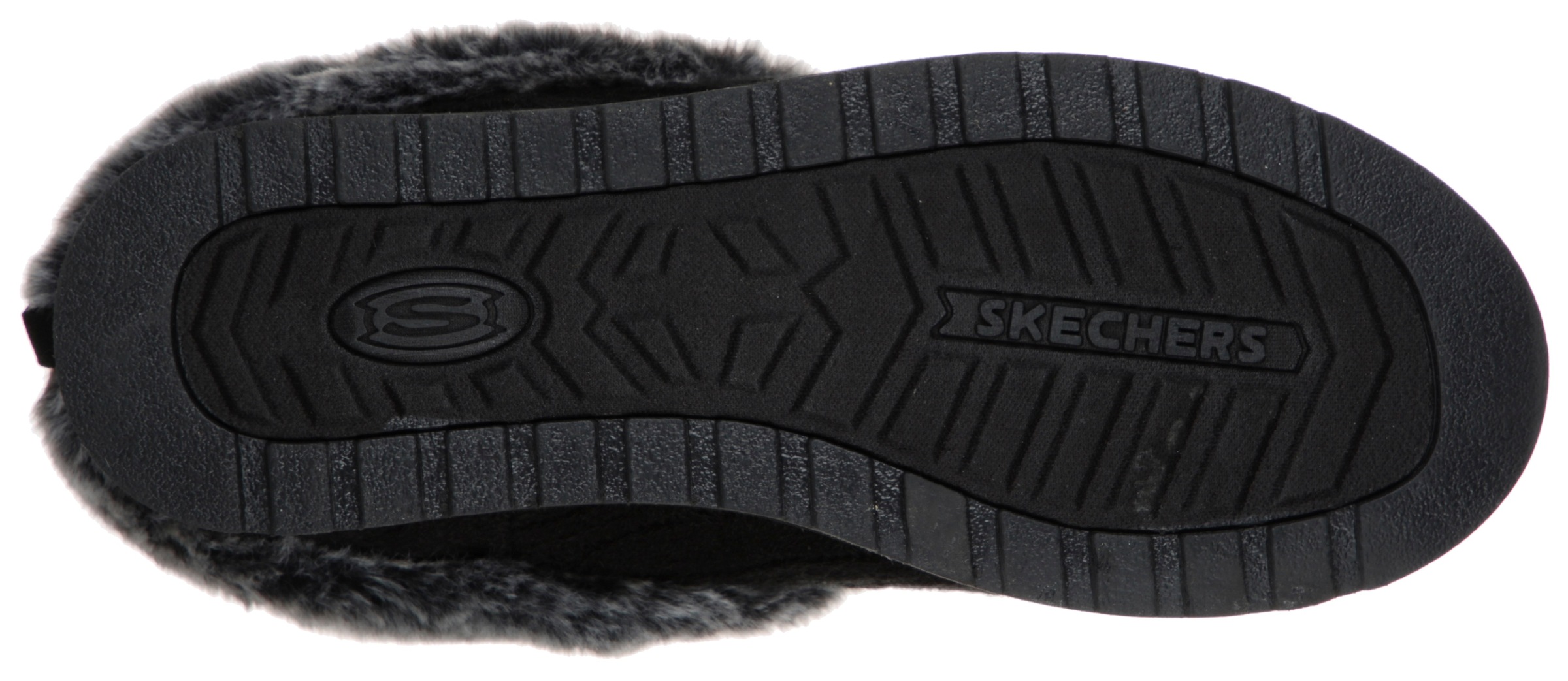Skechers Pantoffel »KEEPSAKES - ICE ANGEL«, Hausschuh in Strick-Optik