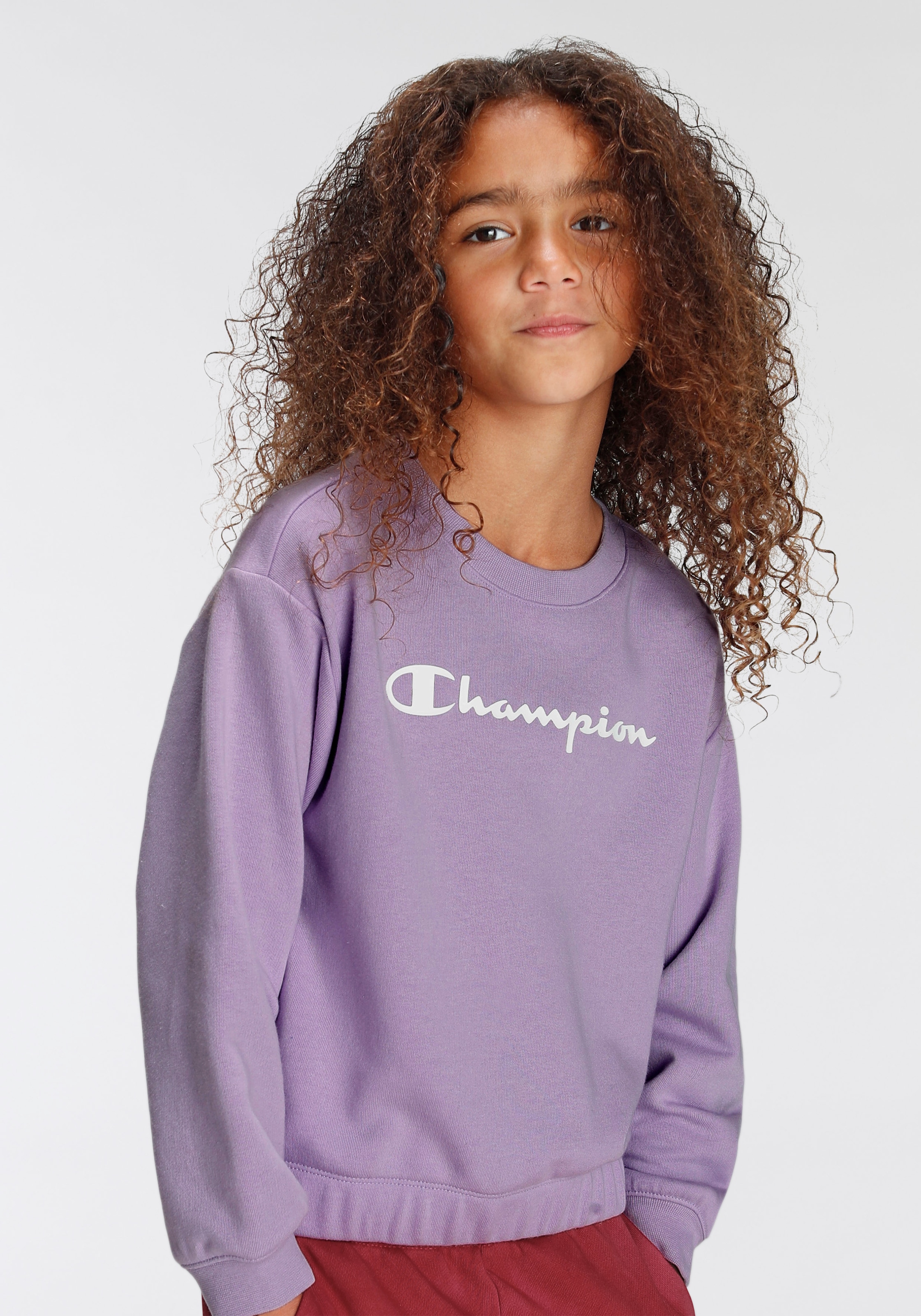 ❤ Champion Sweatshirt »Crewneck Sweatshirt« entdecken im Jelmoli-Online Shop