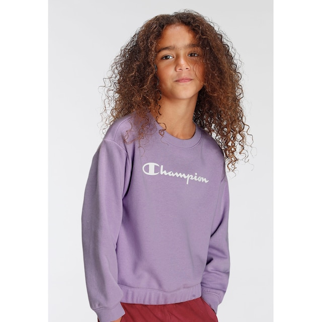 ❤ Champion Sweatshirt »Crewneck Sweatshirt« entdecken im Jelmoli-Online Shop