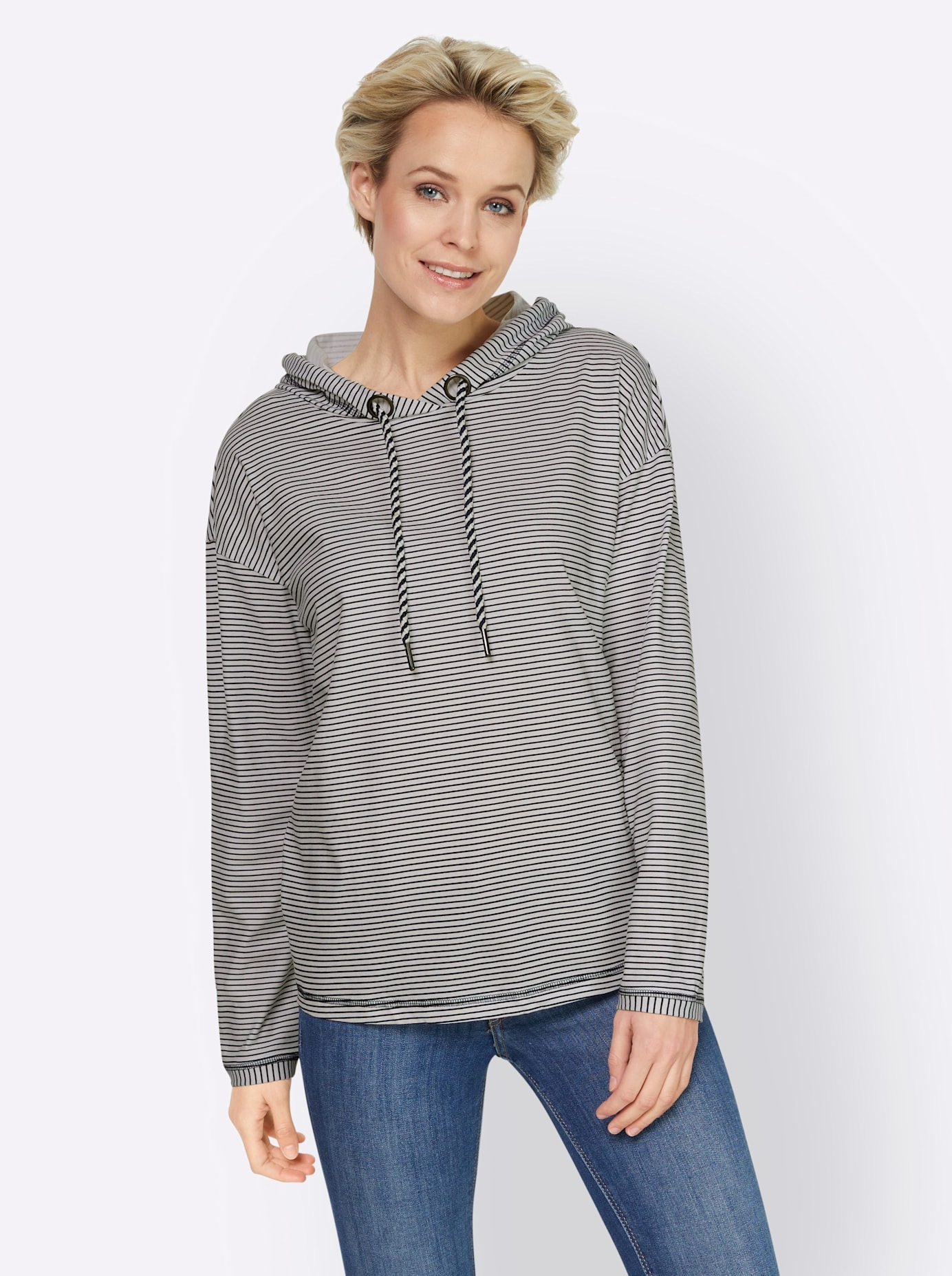 heine Langarmshirt »Shirt«, (1 tlg.)