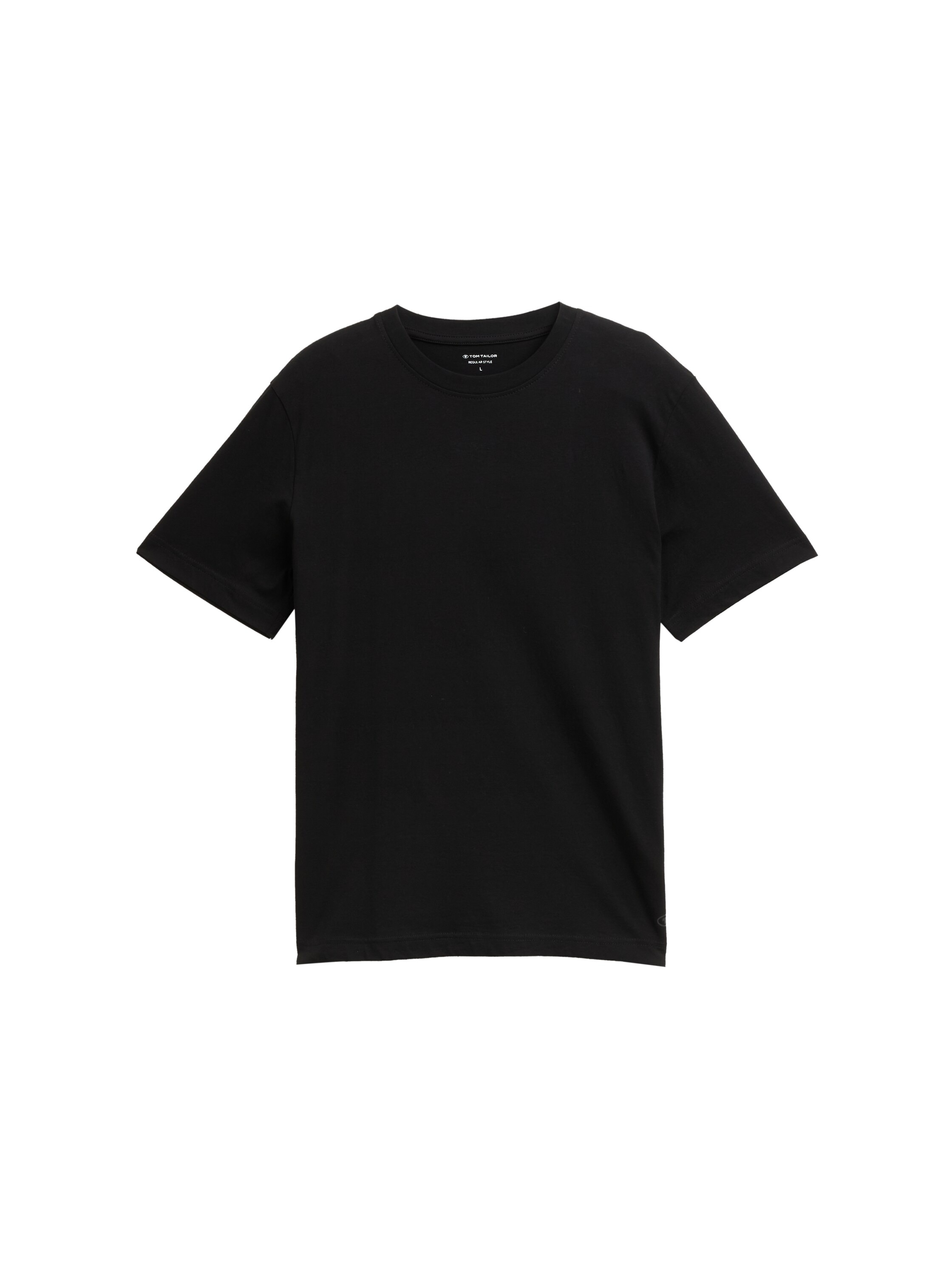 TOM TAILOR T-Shirt, (Packung, 2 tlg.)