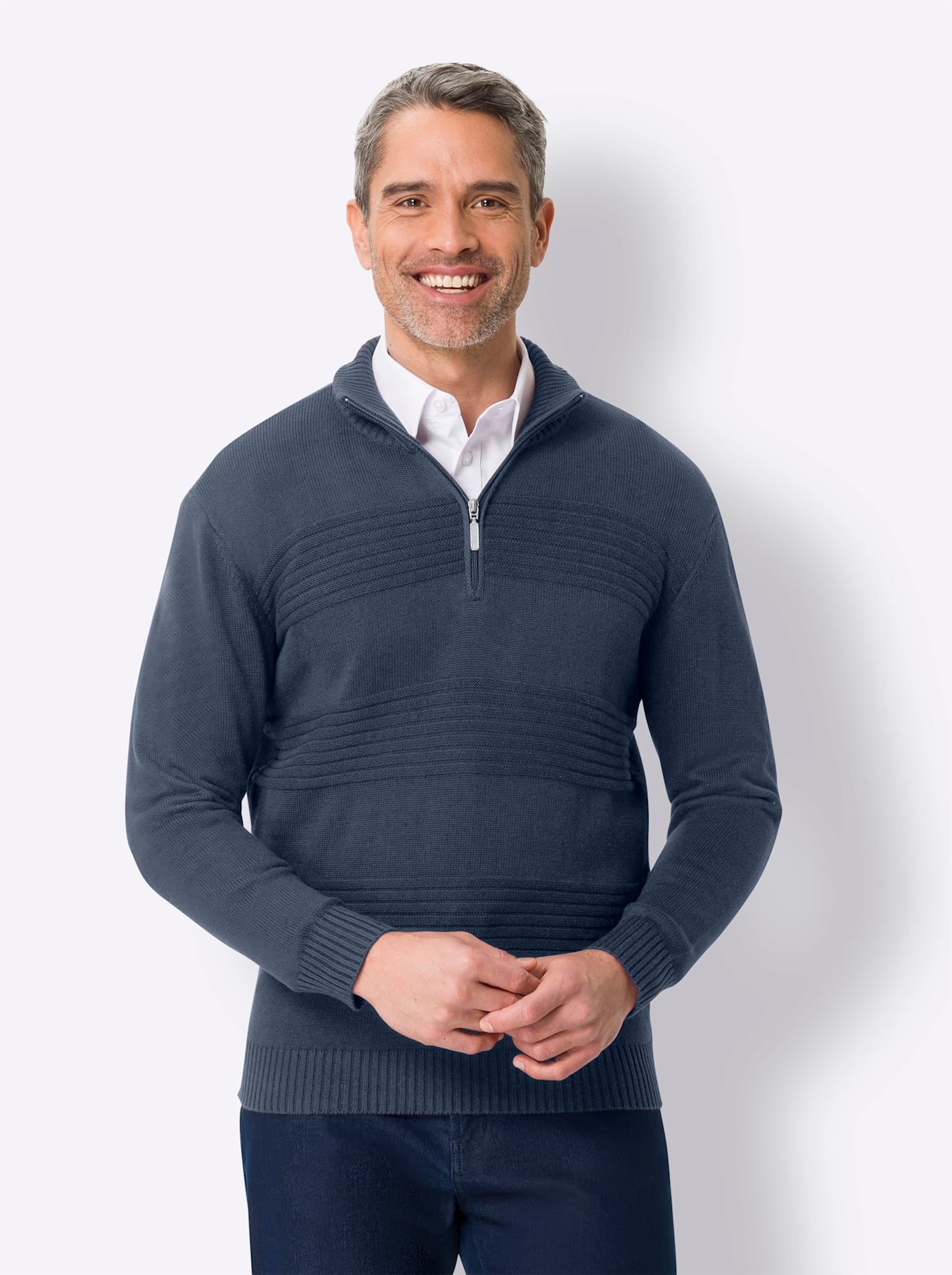Classic Strickpullover »Pullover«