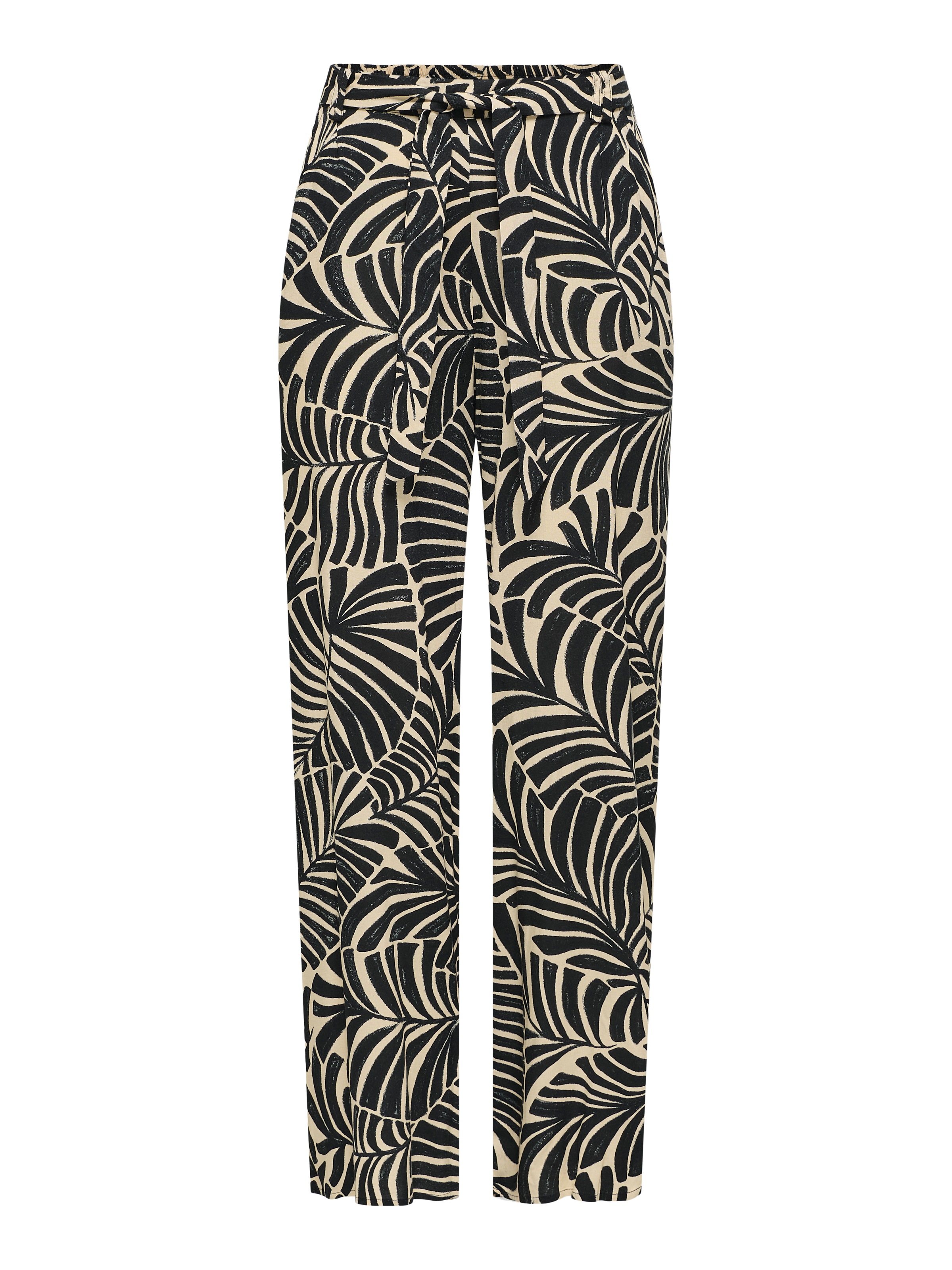 ONLY Palazzohose »ONLNOVA LIFE PALAZZO PANT AOP PTM«, Sommerhose