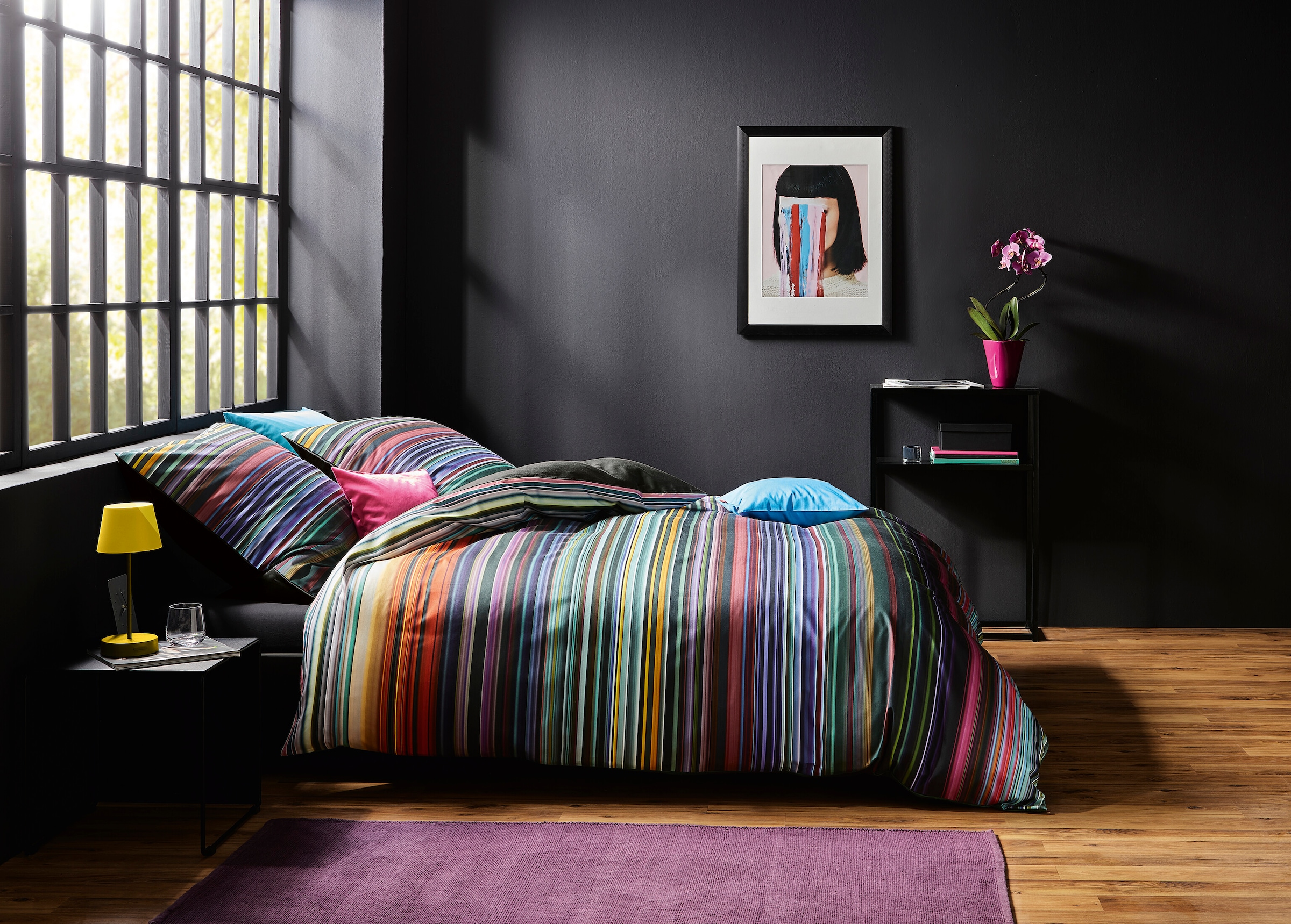 fleuresse Wendebettwäsche »Bed Art S 4377, Mako Satin«