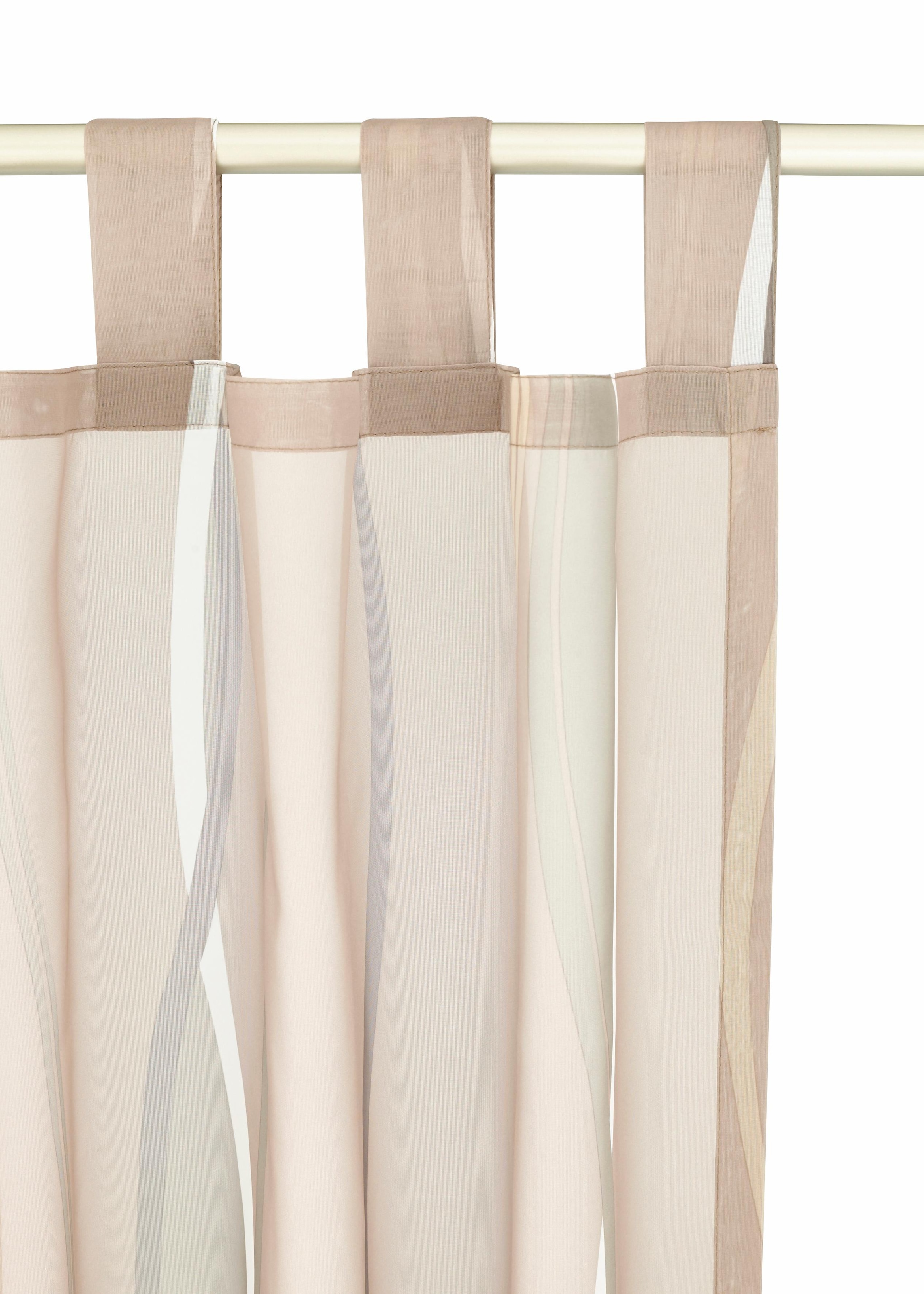 Jelmoli-Versand Wellen »Dimona«, Polyester, Gardine 2er-Set, online | St.), my (2 home shoppen Voile,