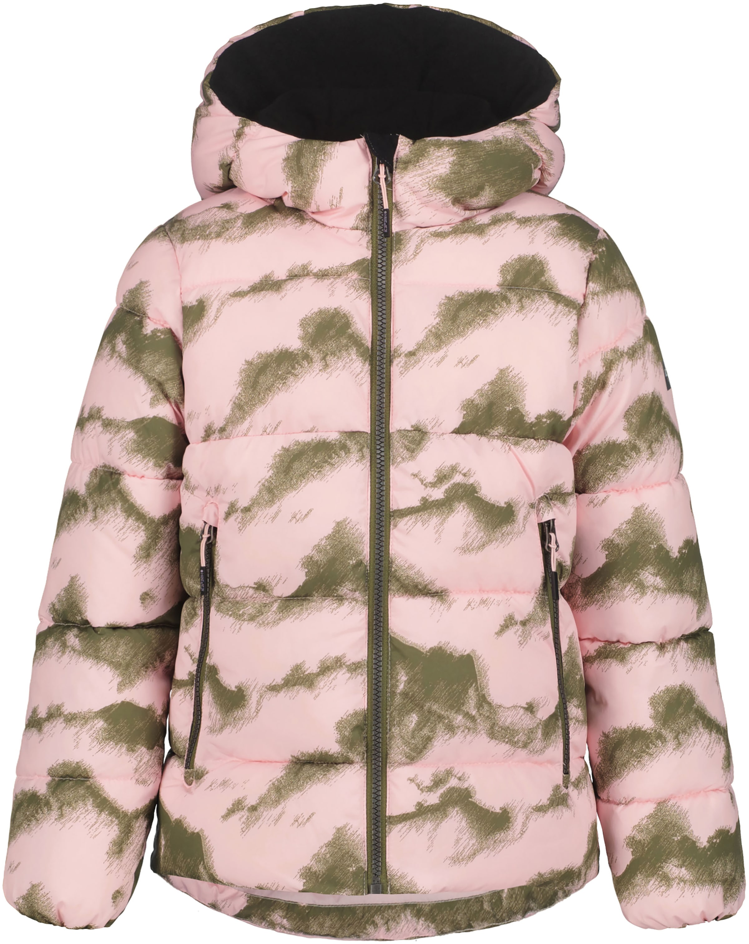 Icepeak Steppjacke »KIRN JR« 1 Stk. tlg. wasserabweisend, winddicht, aus Polyester, sportlicher Stil
