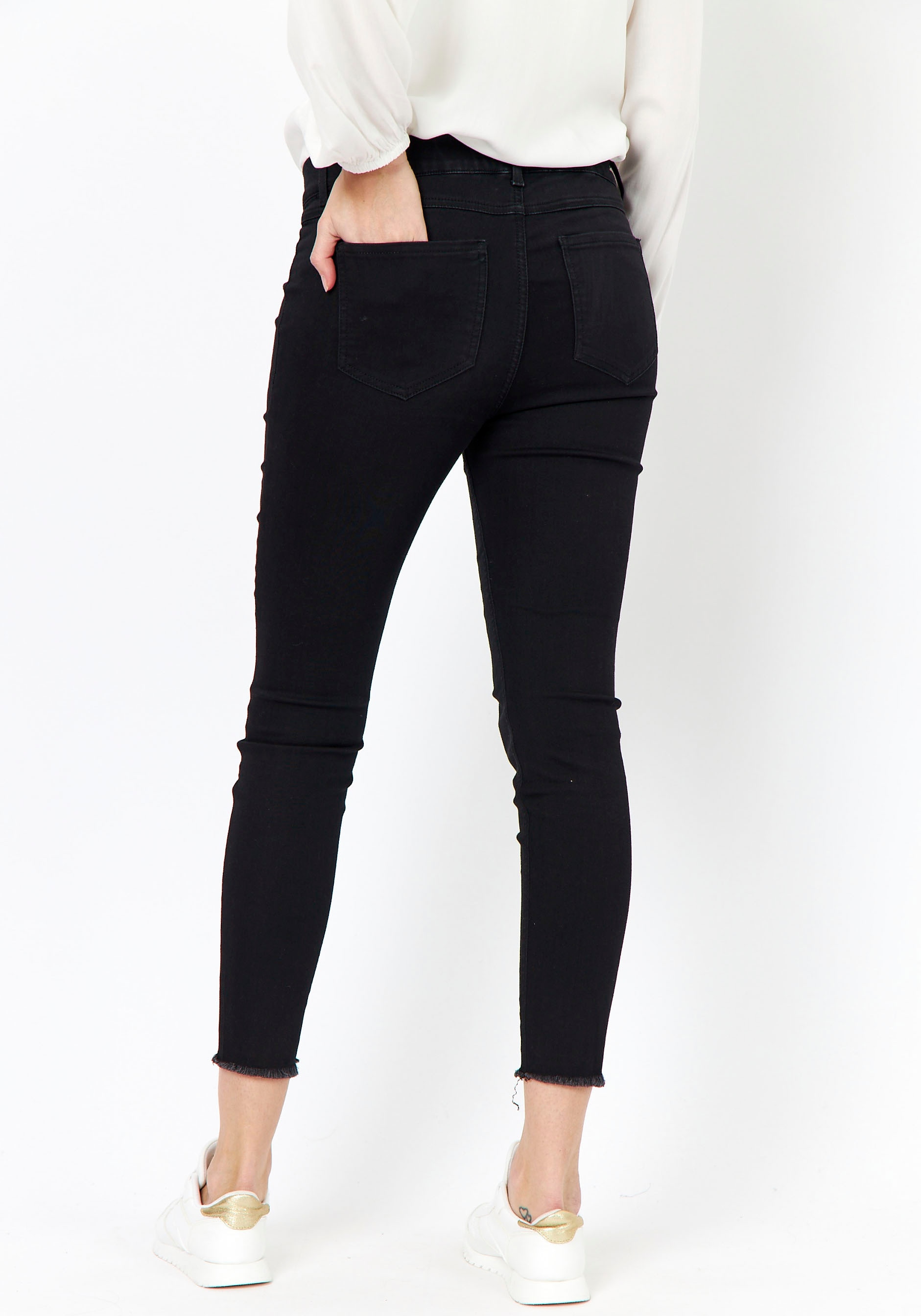 soyaconcept 7/8-Jeggings »SC-NADIRA 1-B«, mit Stretch