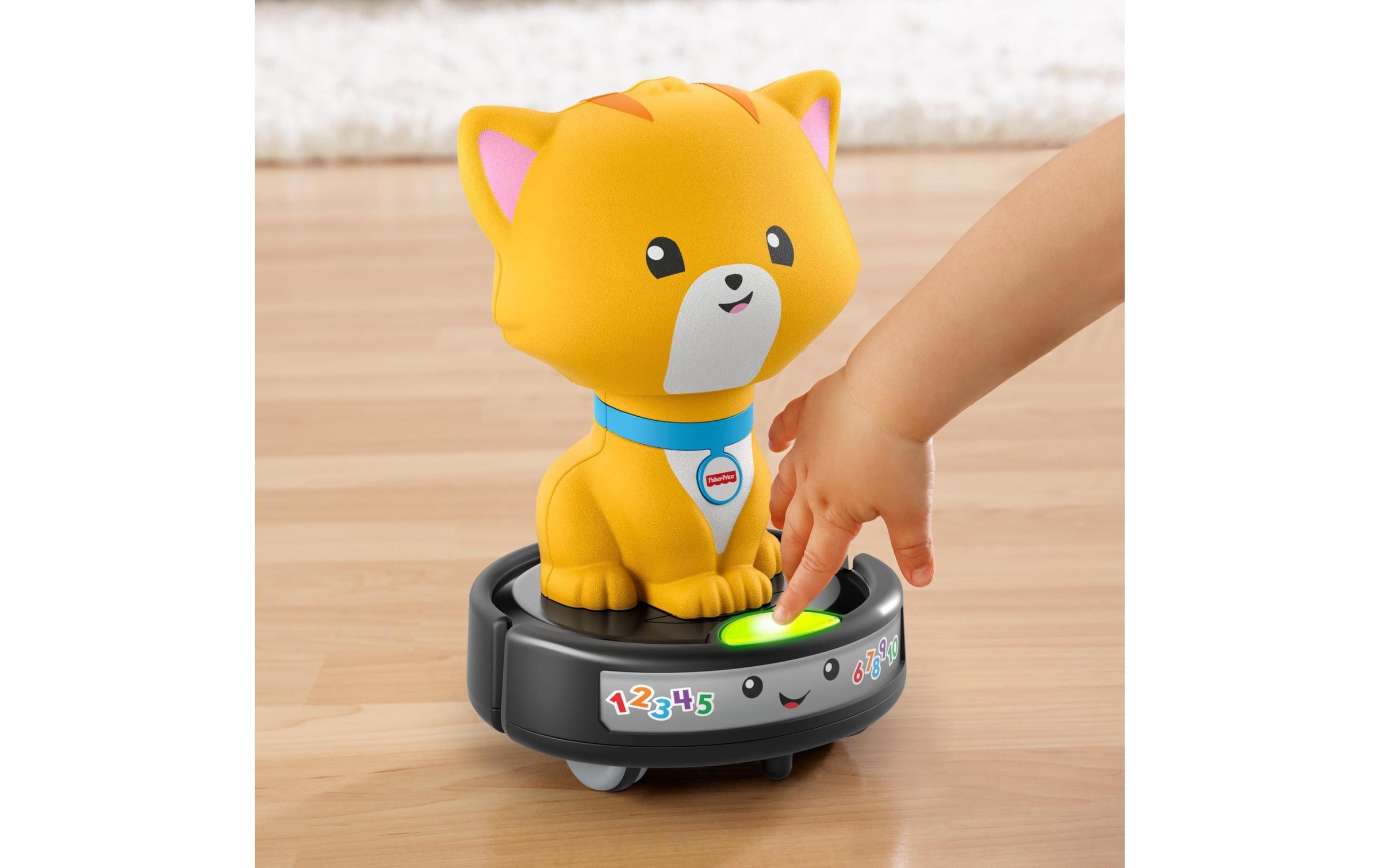 Fisher-Price® Kinder-Staubsauger »Saugroboter-Katze«