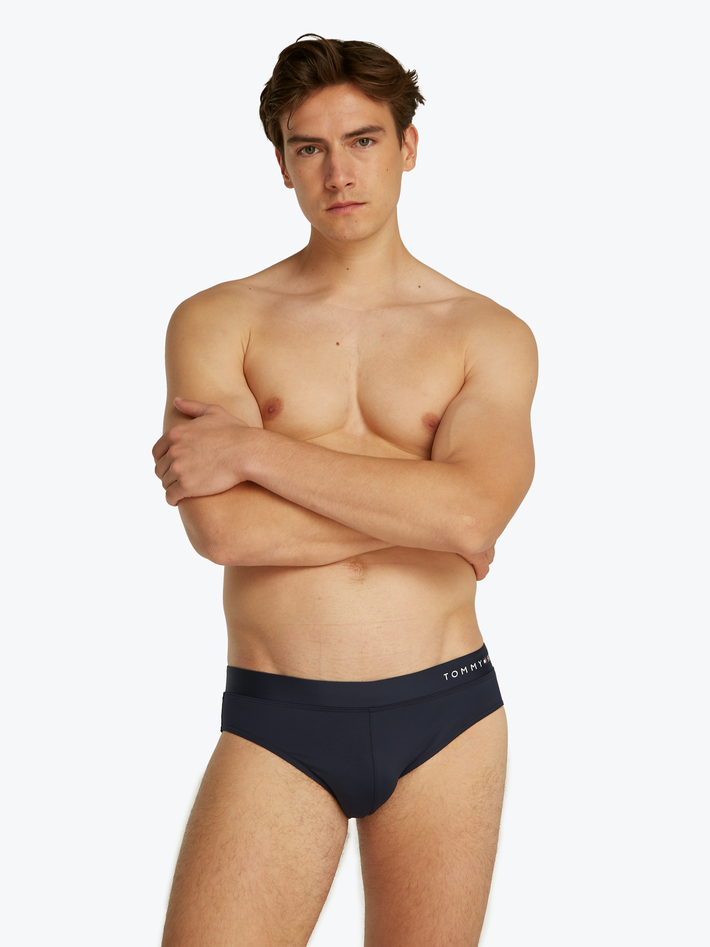 Tommy Hilfiger Swimwear Badeslip »BRIEF«, mit Logoschriftzug