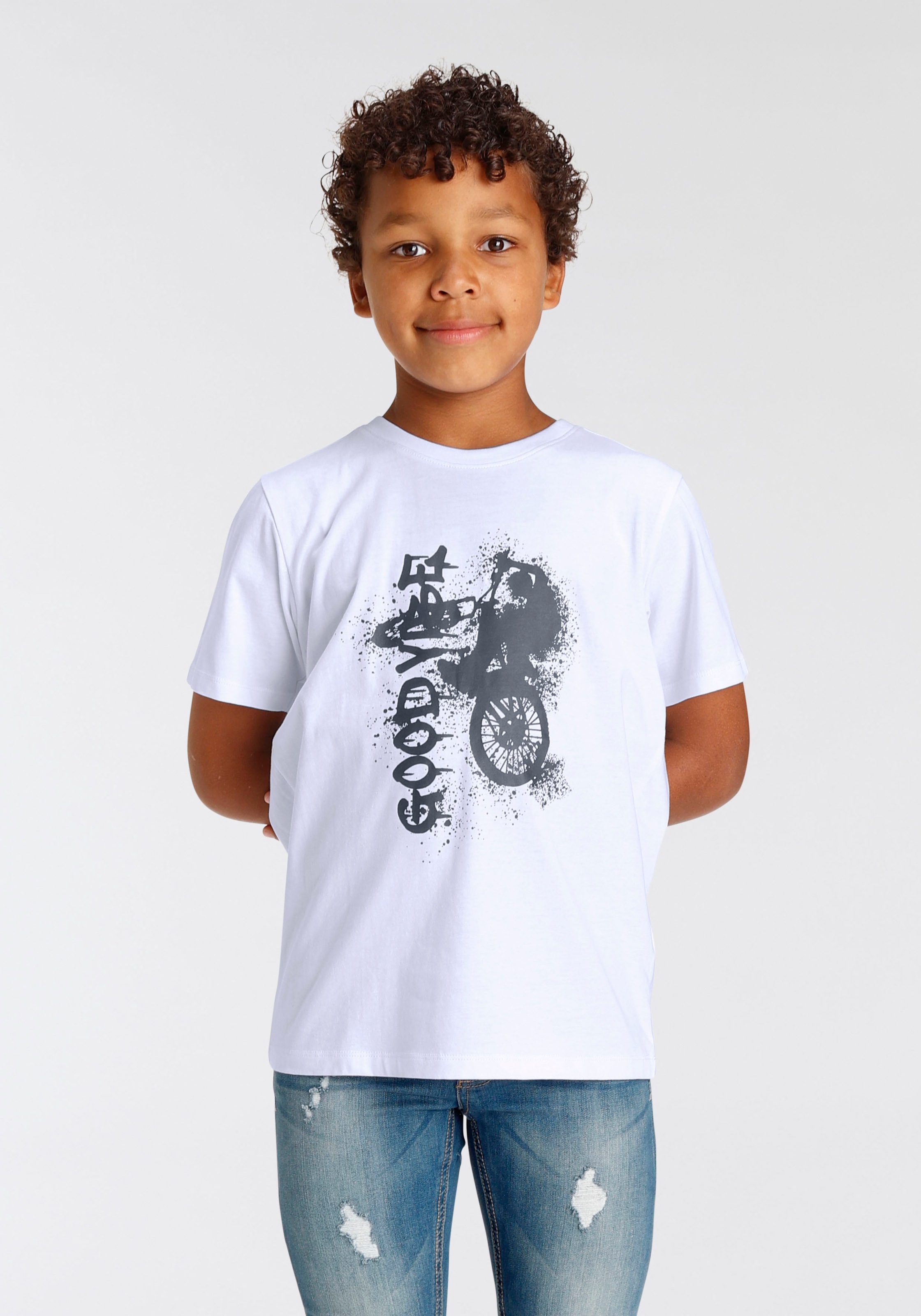 KIDSWORLD T-Shirt »Fahrrad« kaufen