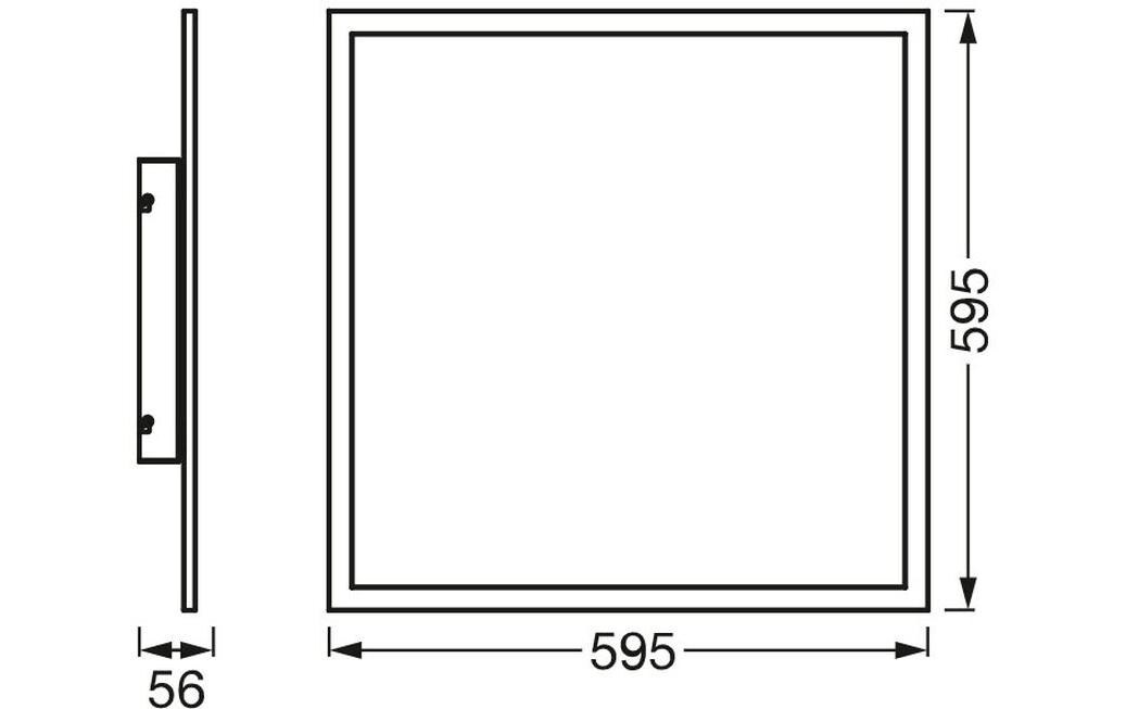 LED Deckenleuchte »SMART+ Planon Pl«, 1 flammig-flammig