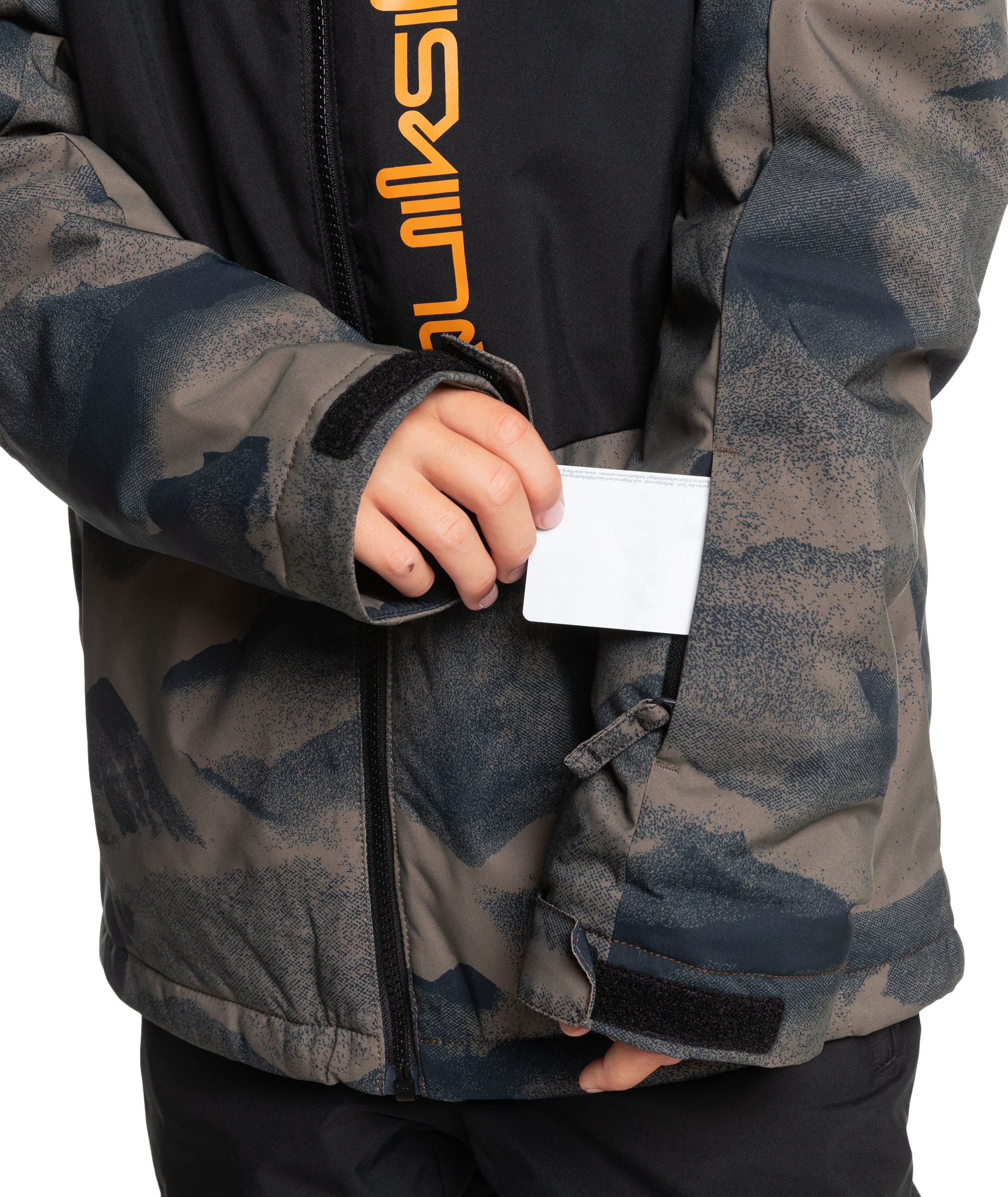 Quiksilver Outdoorjacke »SIDE HIT YOUTH JK«, Winterjacke