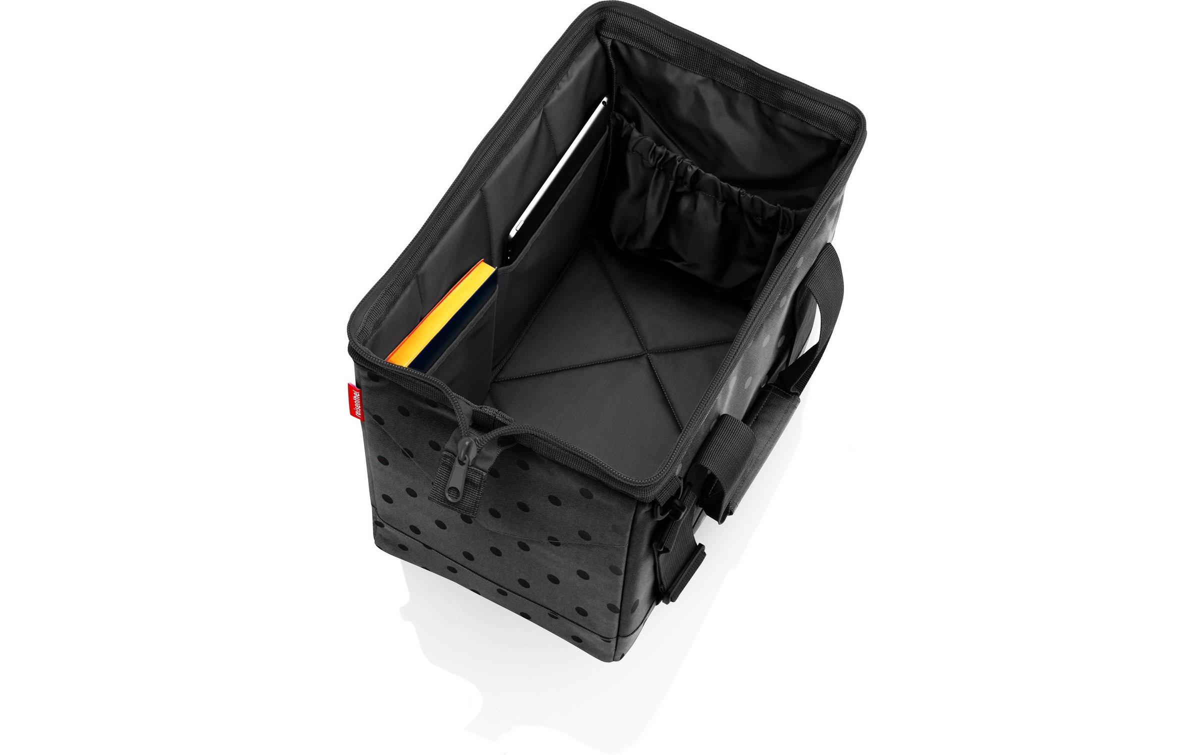 REISENTHEL® Umhängetasche »Allrounder Mesh Black«, (1 tlg.)