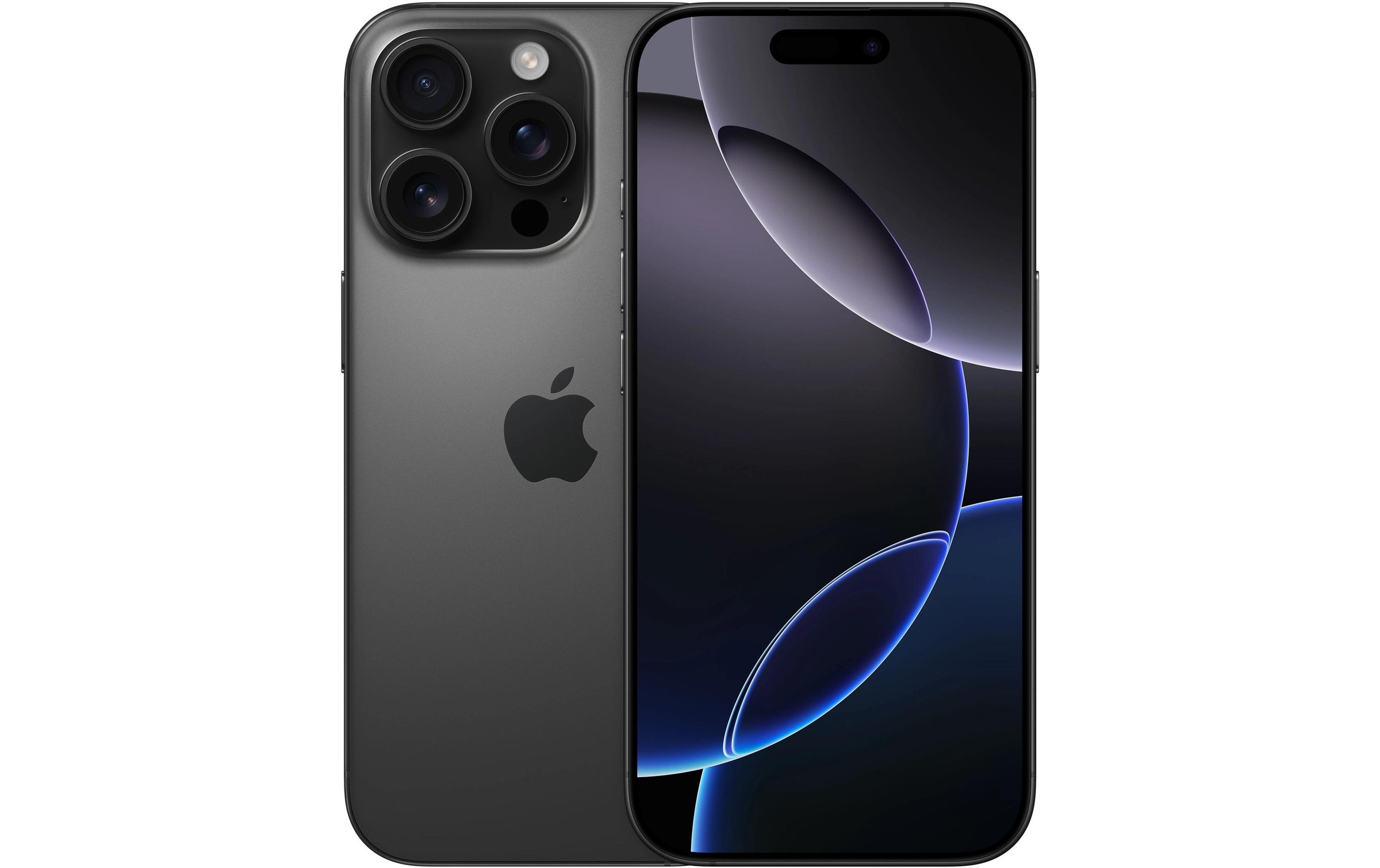 Apple Smartphone »iPhone 16 Pro DEP« Titan Schwarz MYNH3QL/A