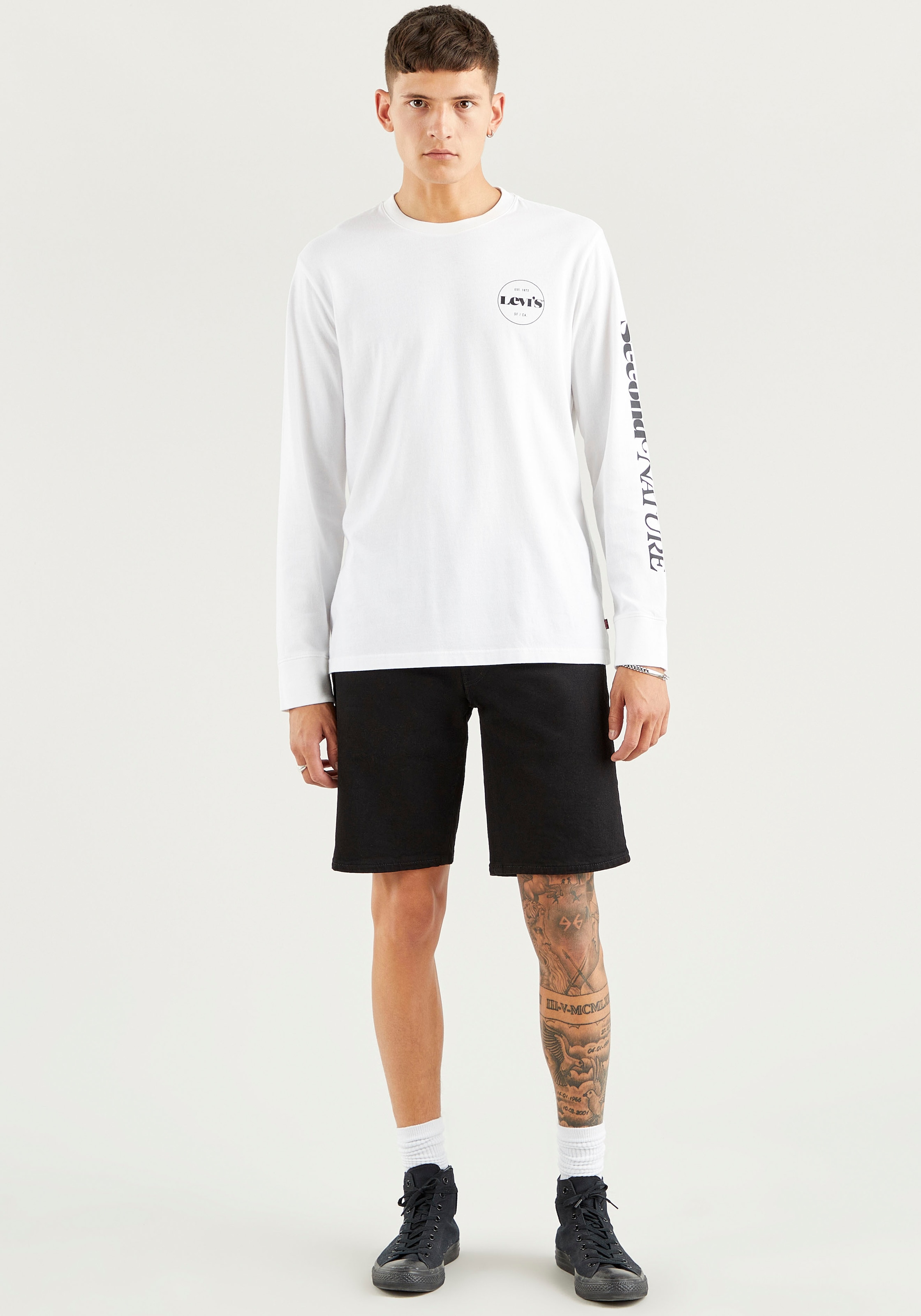 Levi's® Jeansshorts »405 STANDARD SH«, Sommerhose