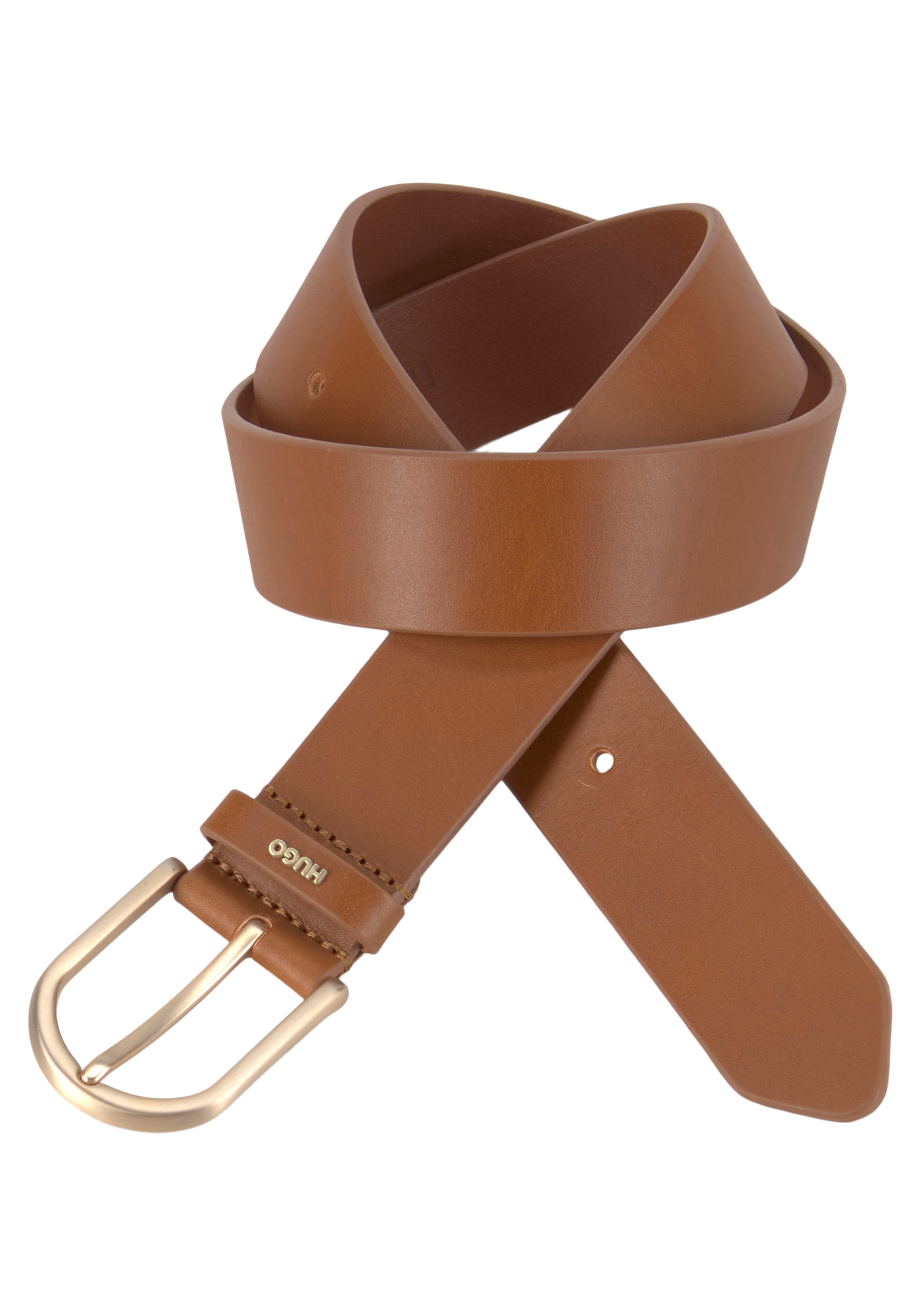 kontrastfarbener Ledergürtel 35cm«, HUGO Belt »Zoey am Schweiz Jelmoli-Versand mit Boss-Prägung shoppen bei online Verschluss
