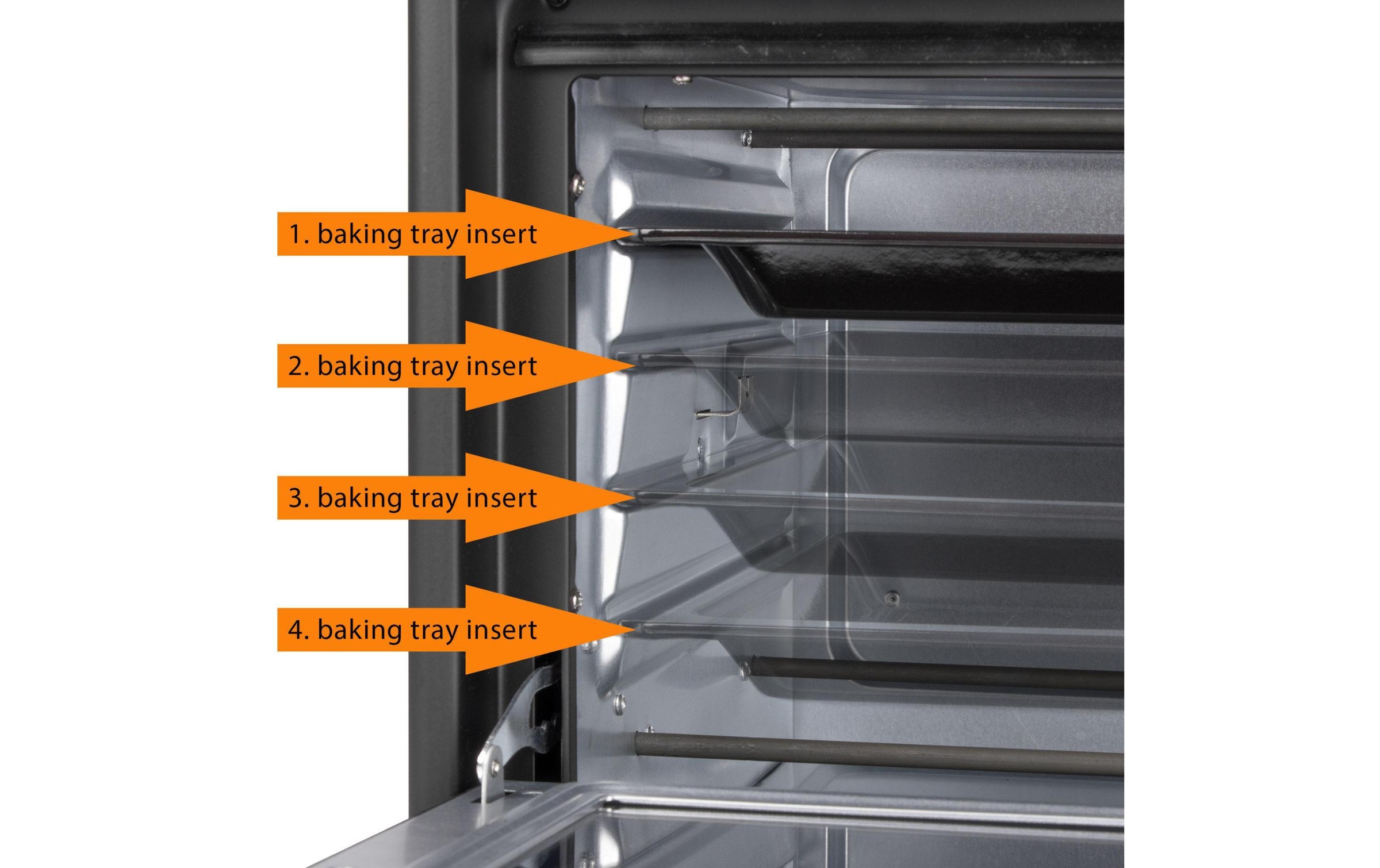 CLATRONIC Minibackofen »MBG 3727 Multi-Backofen«