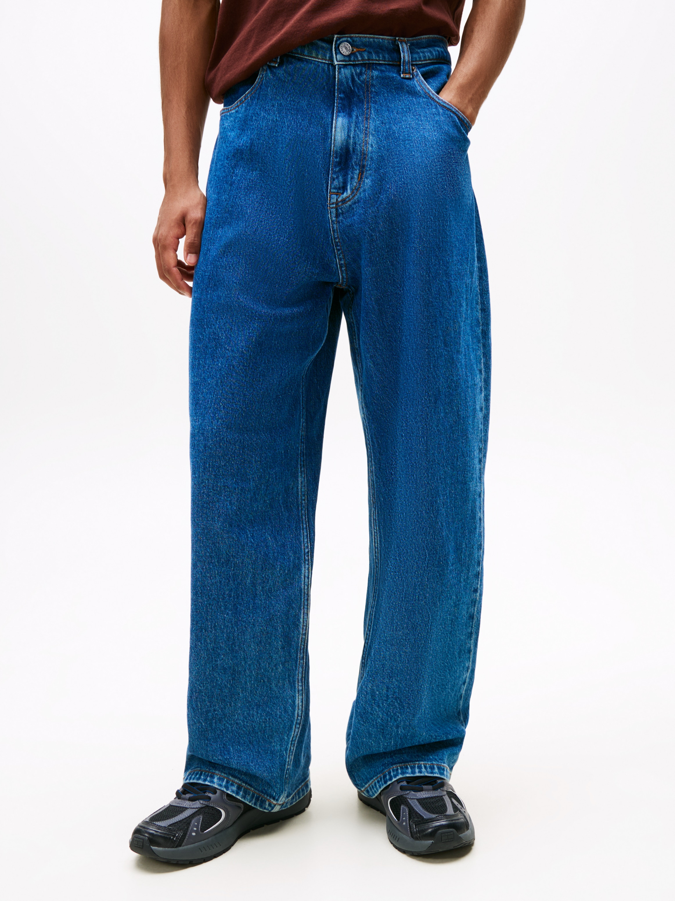 Tommy Jeans Gerade Jeans »Theo Baggy Jeans« Straight fit