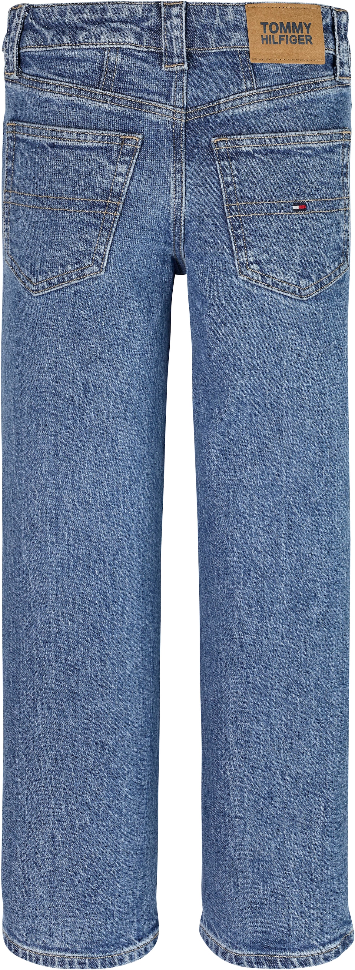 Tommy Hilfiger Bootcut-Jeans »GIRLFRIEND COMFORT DENIM«, Kinder bis 16 Jahre im 5-Pocket-Style