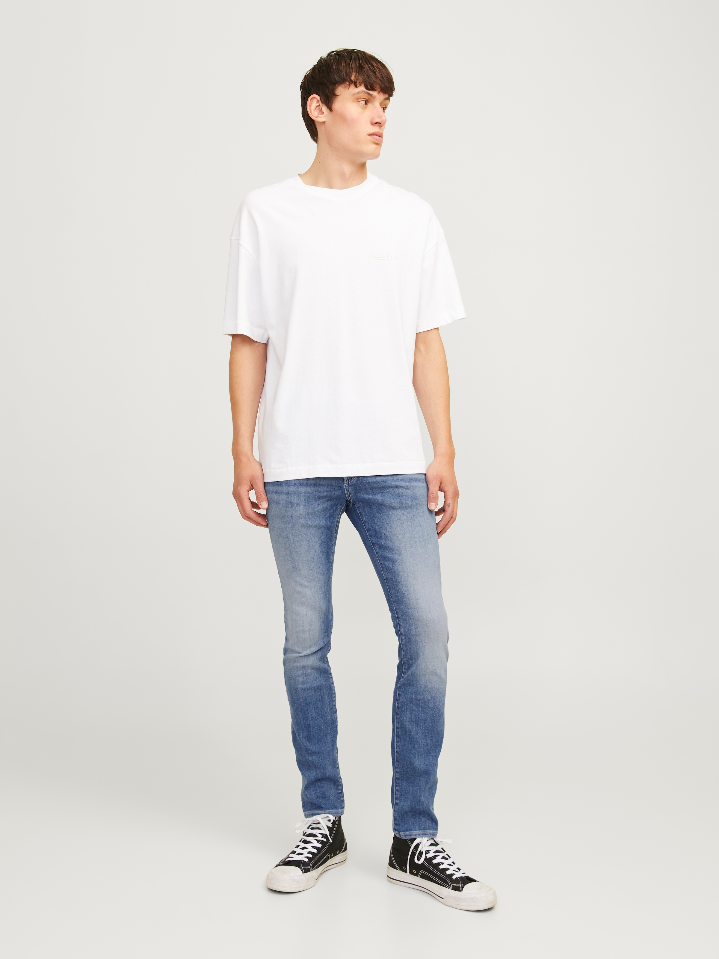 Jack & Jones Slim-fit-Jeans »JJIGLENN JJFOX 50SPS CB 036 NOOS«